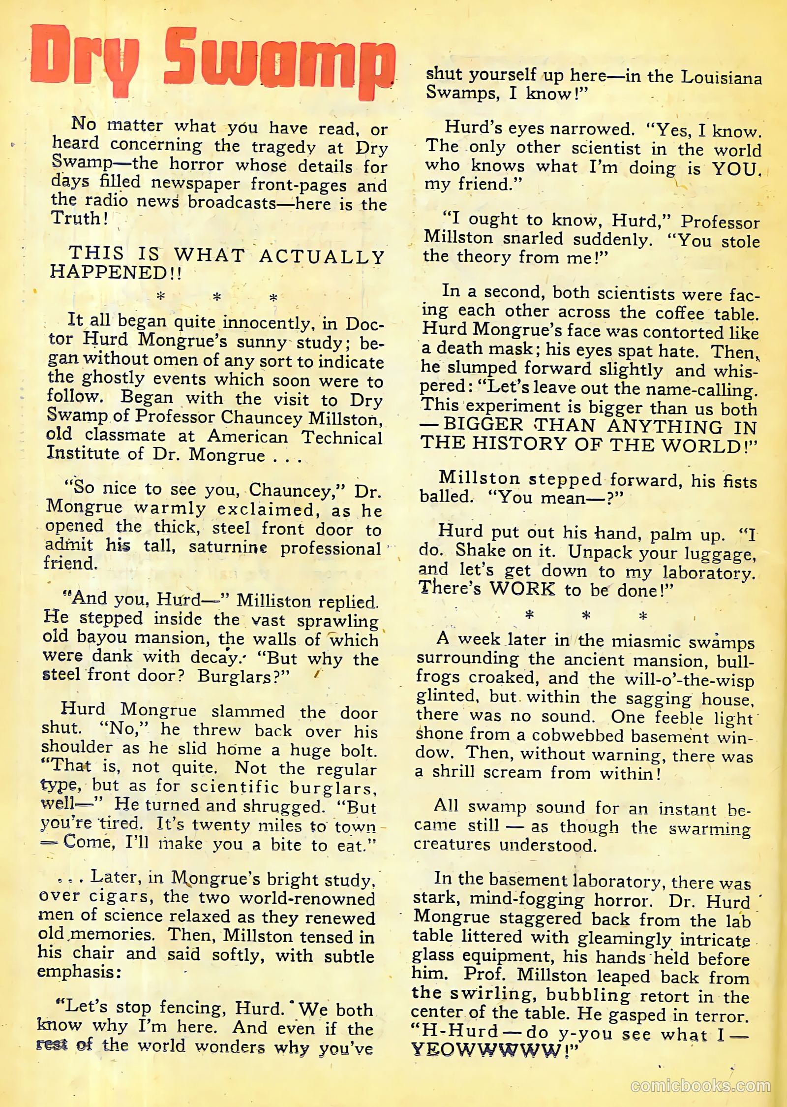 Green Hornet #32 — page 23 of 35