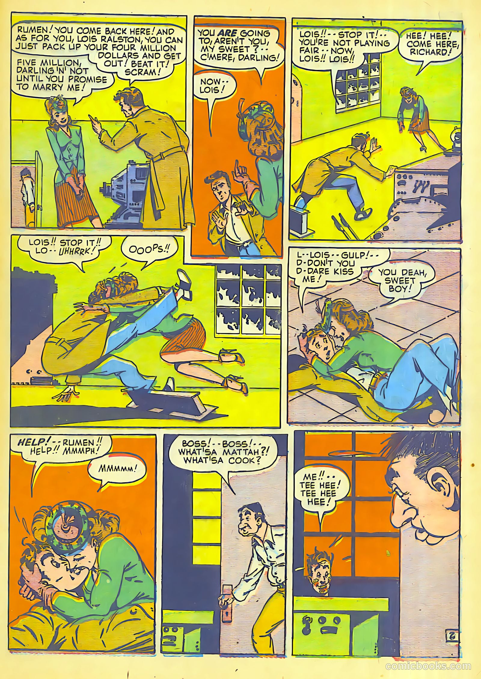 Green Hornet #32 — page 26 of 35