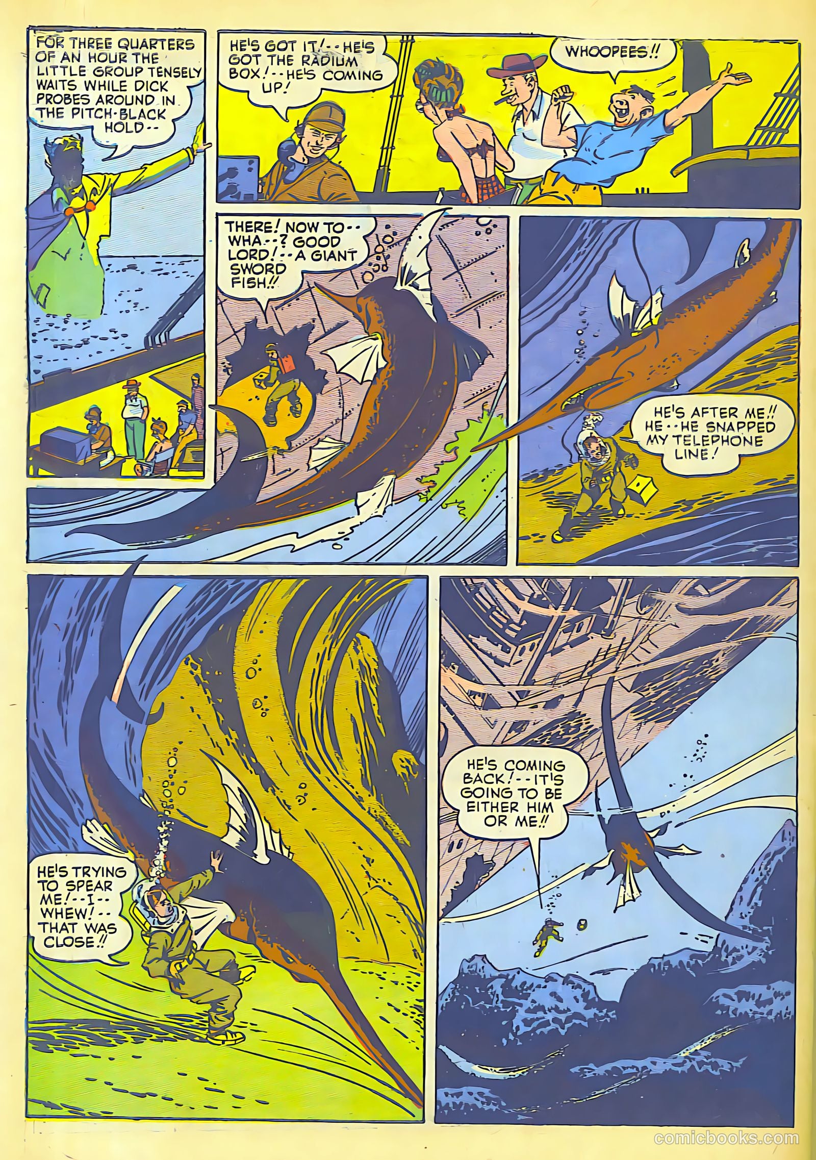Green Hornet #32 — page 29 of 35