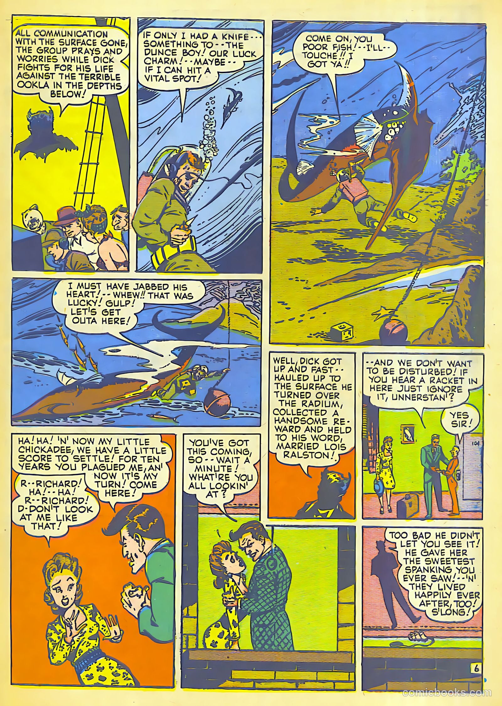 Green Hornet #32 — page 30 of 35