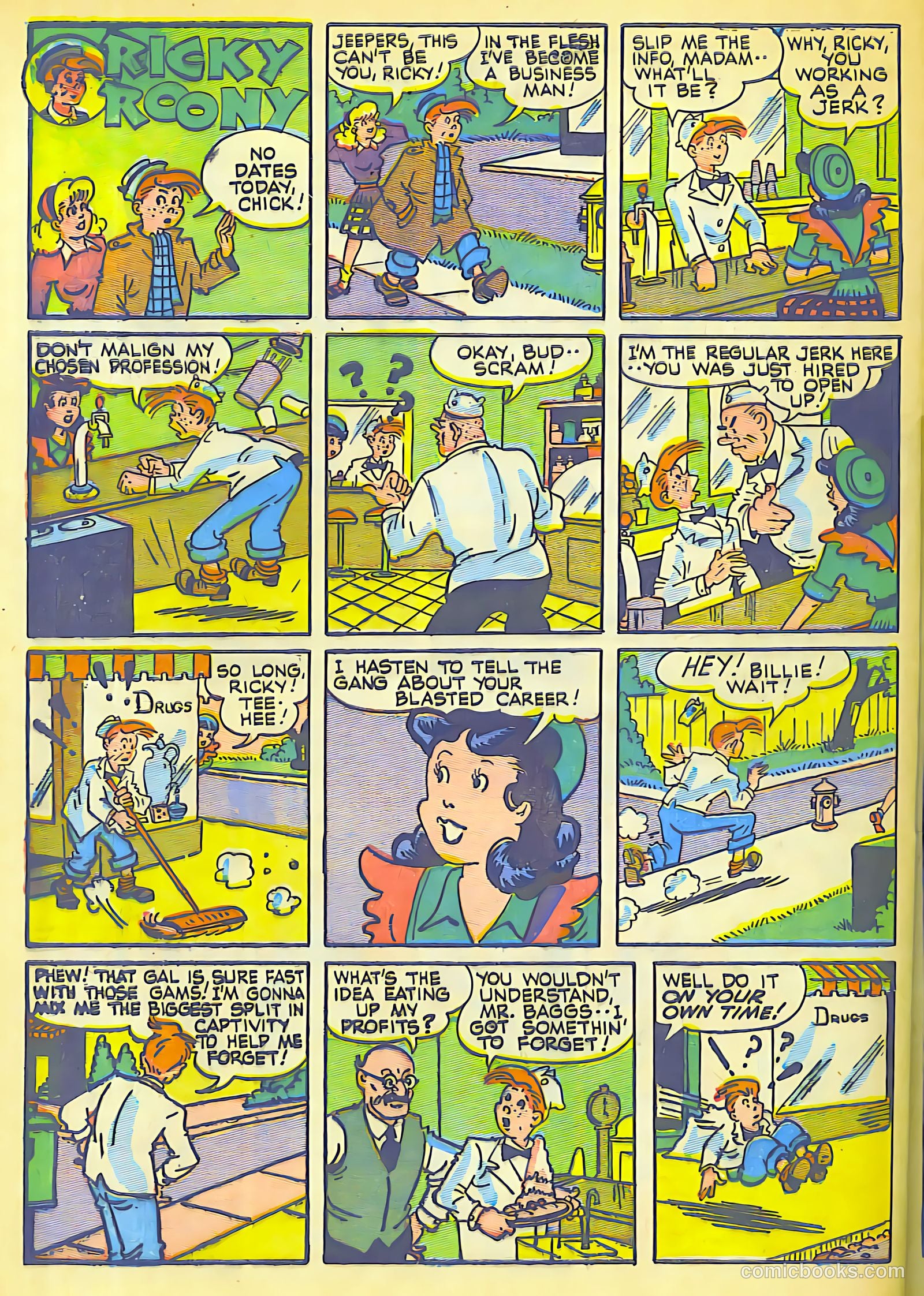 Green Hornet #32 — page 31 of 35