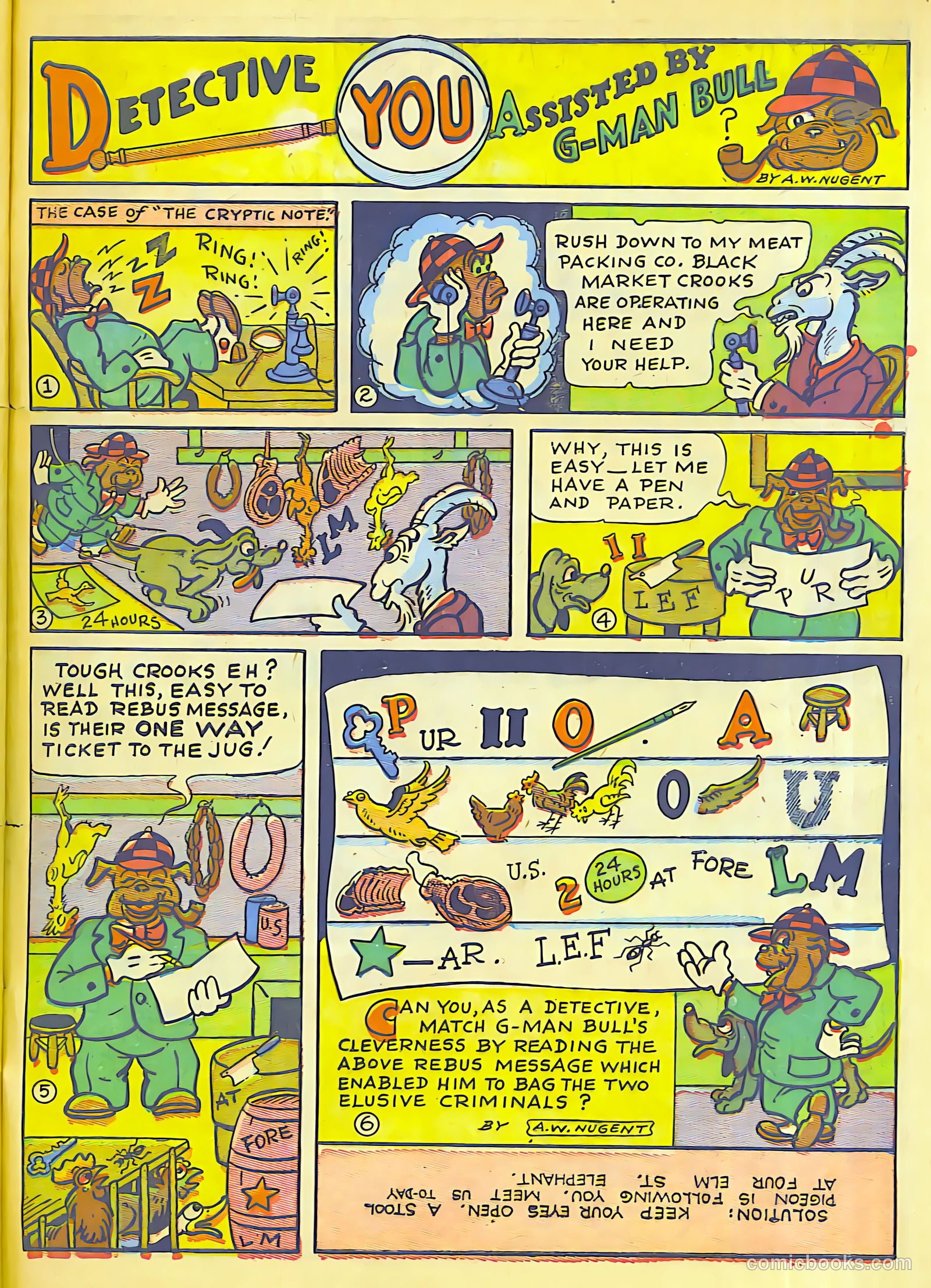 Green Hornet #32 — page 32 of 35