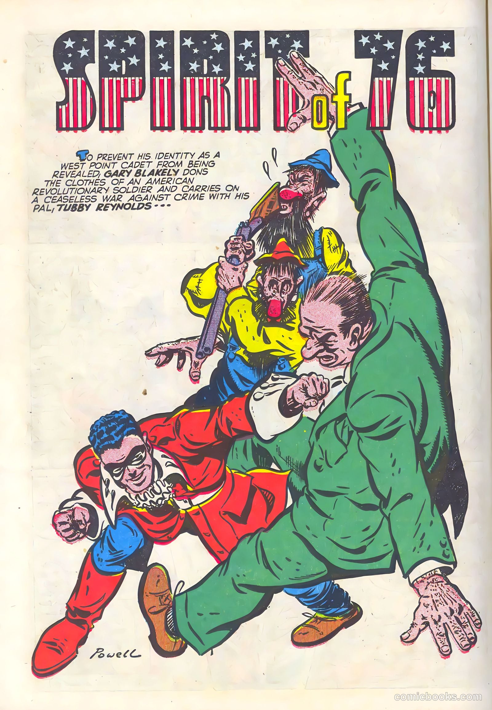 Green Hornet #33 — page 2 of 36