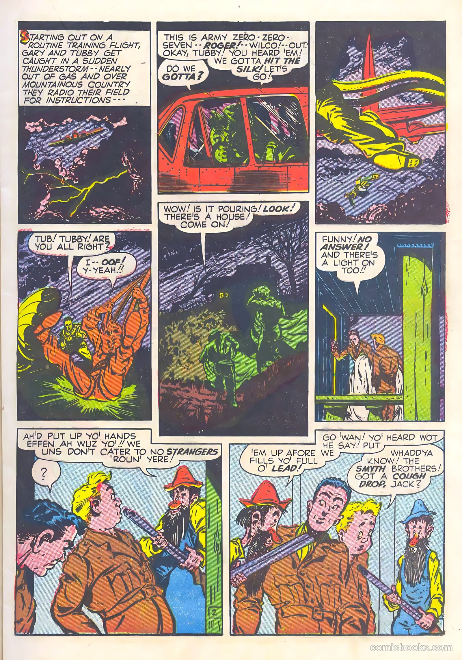 Green Hornet #33 — page 3 of 36