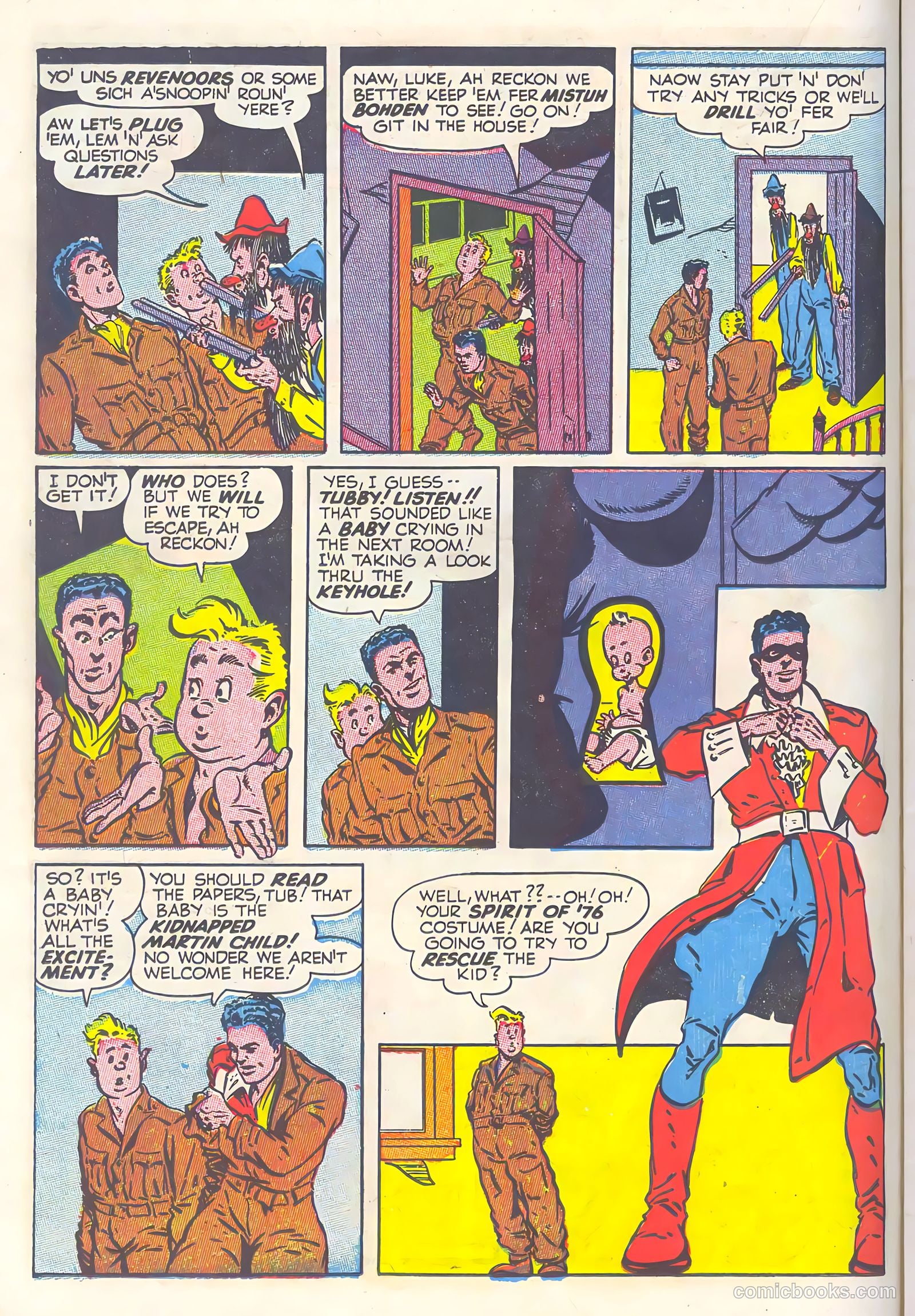 Green Hornet #33 — page 4 of 36