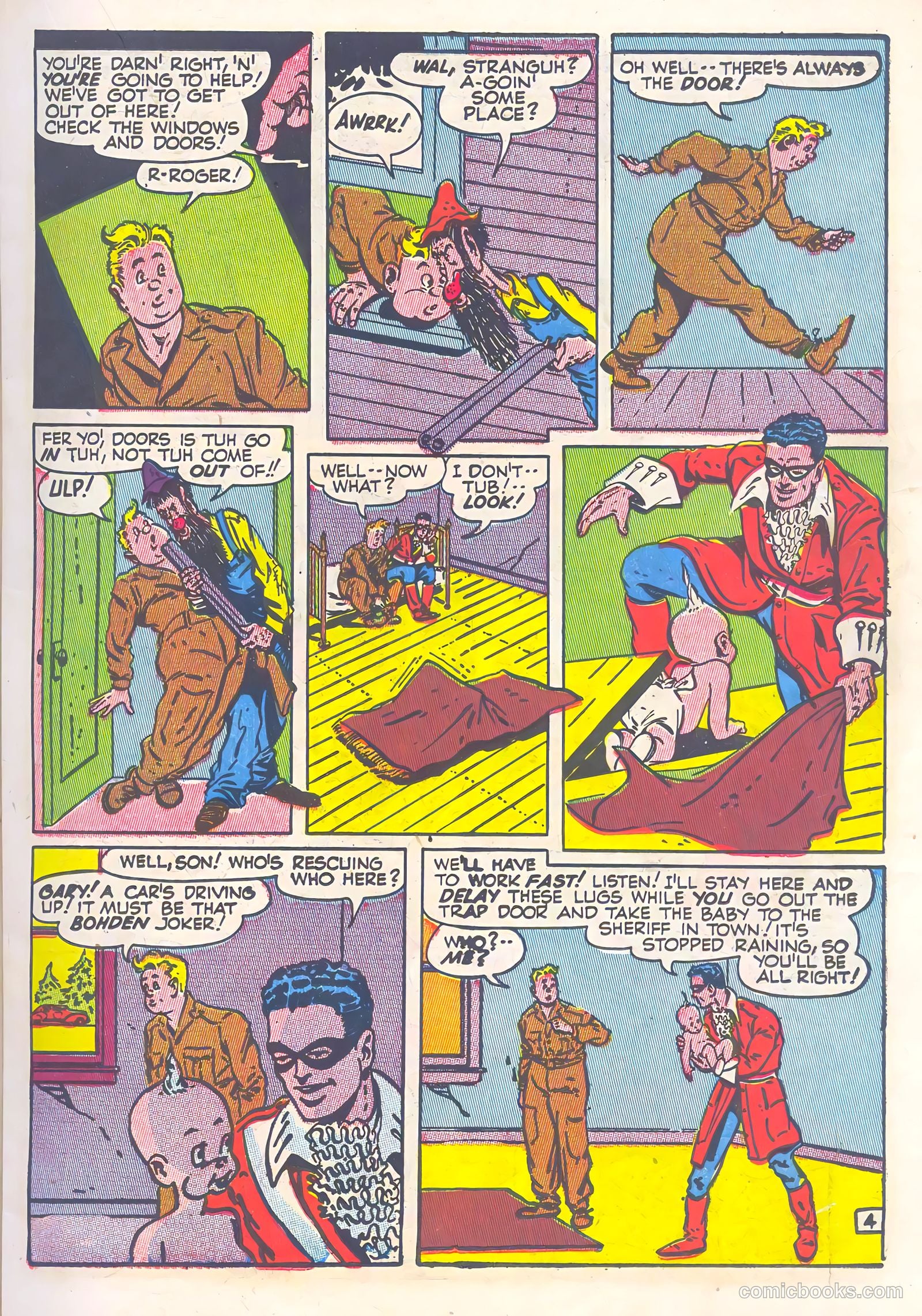 Green Hornet #33 — page 5 of 36