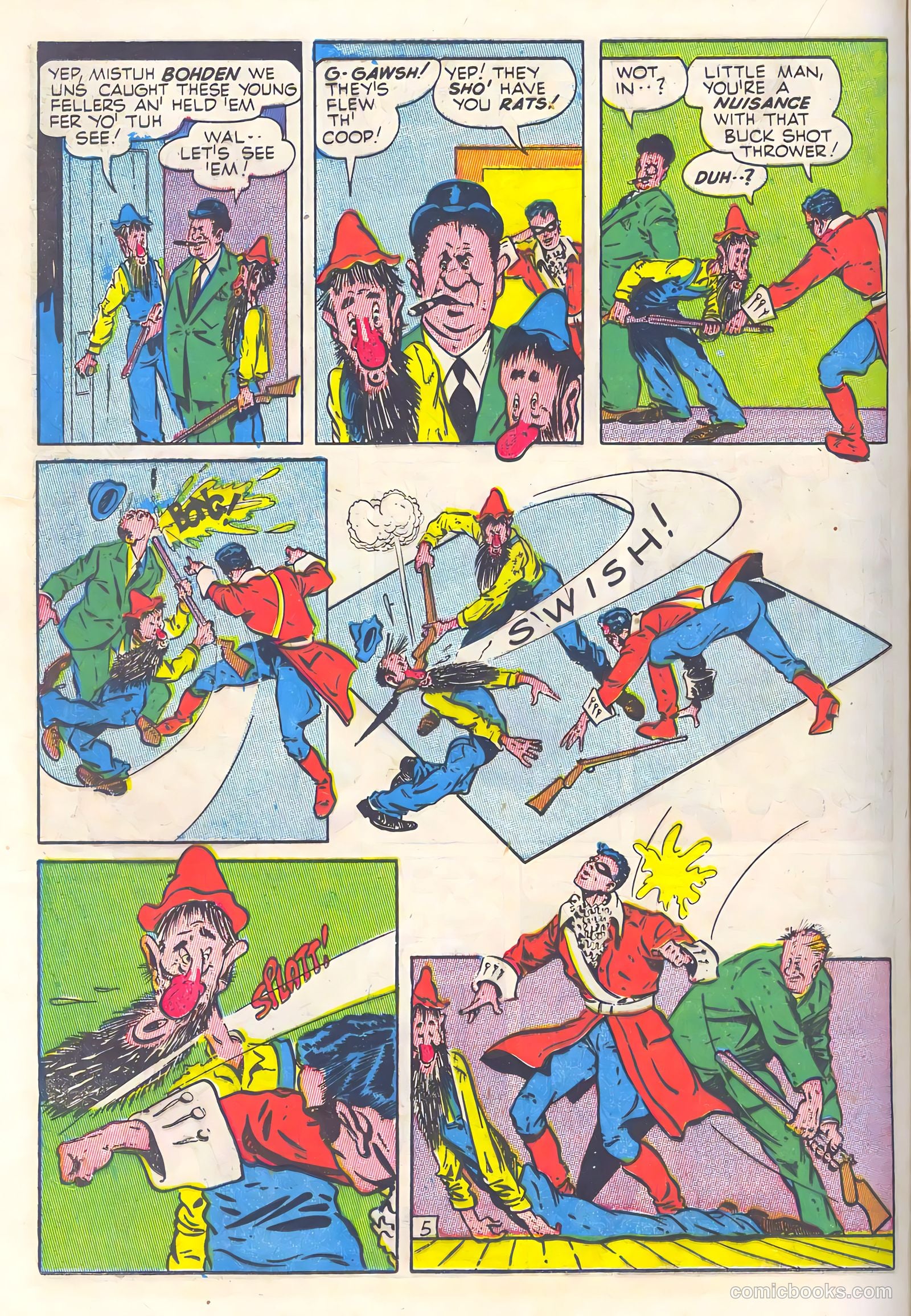 Green Hornet #33 — page 6 of 36