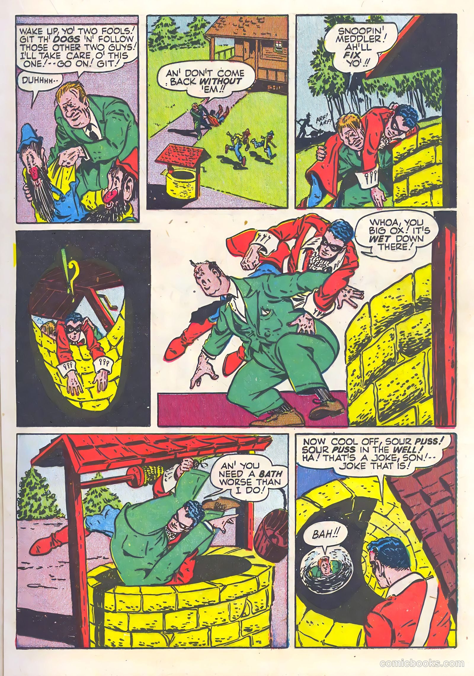 Green Hornet #33 — page 7 of 36