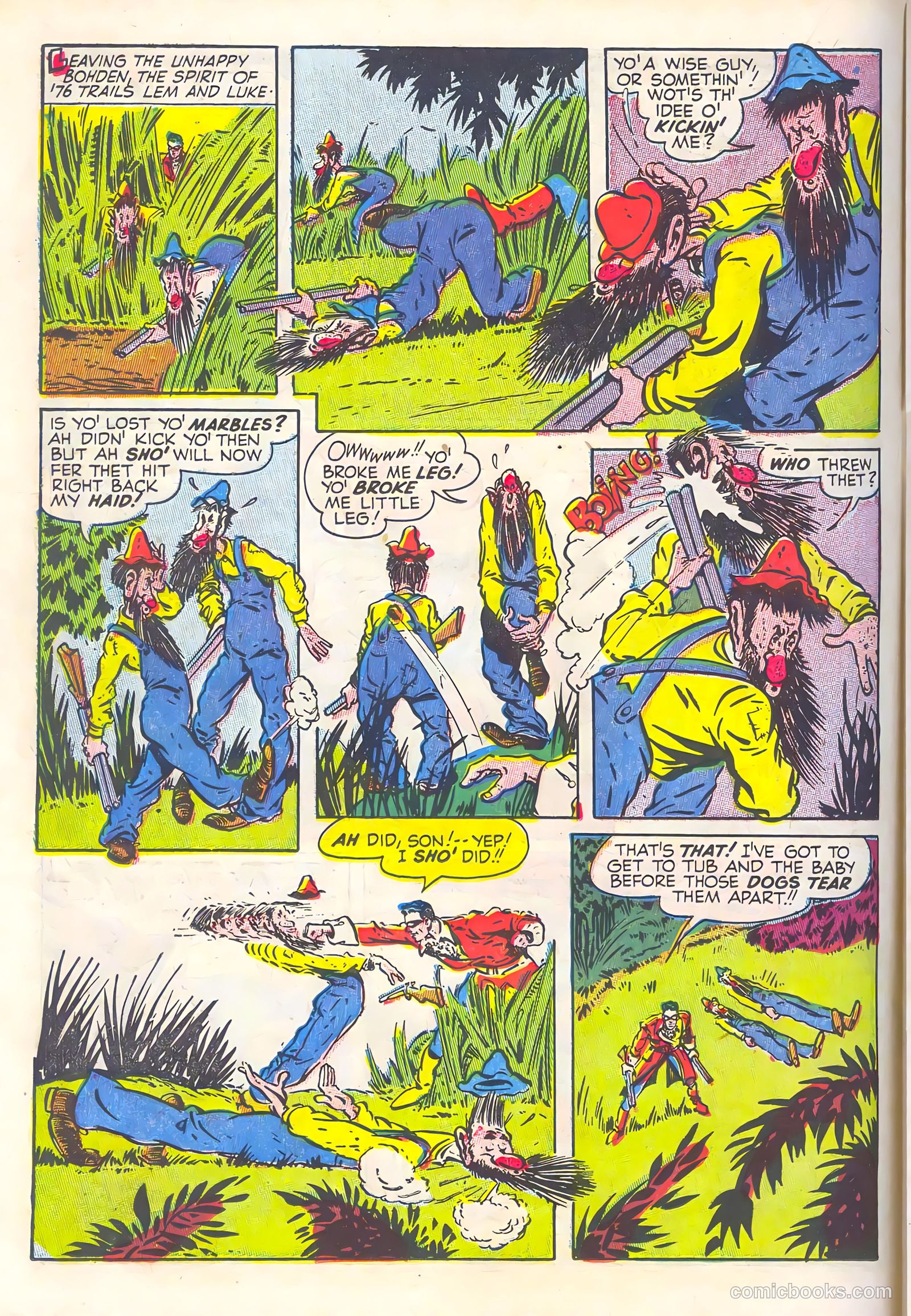Green Hornet #33 — page 8 of 36