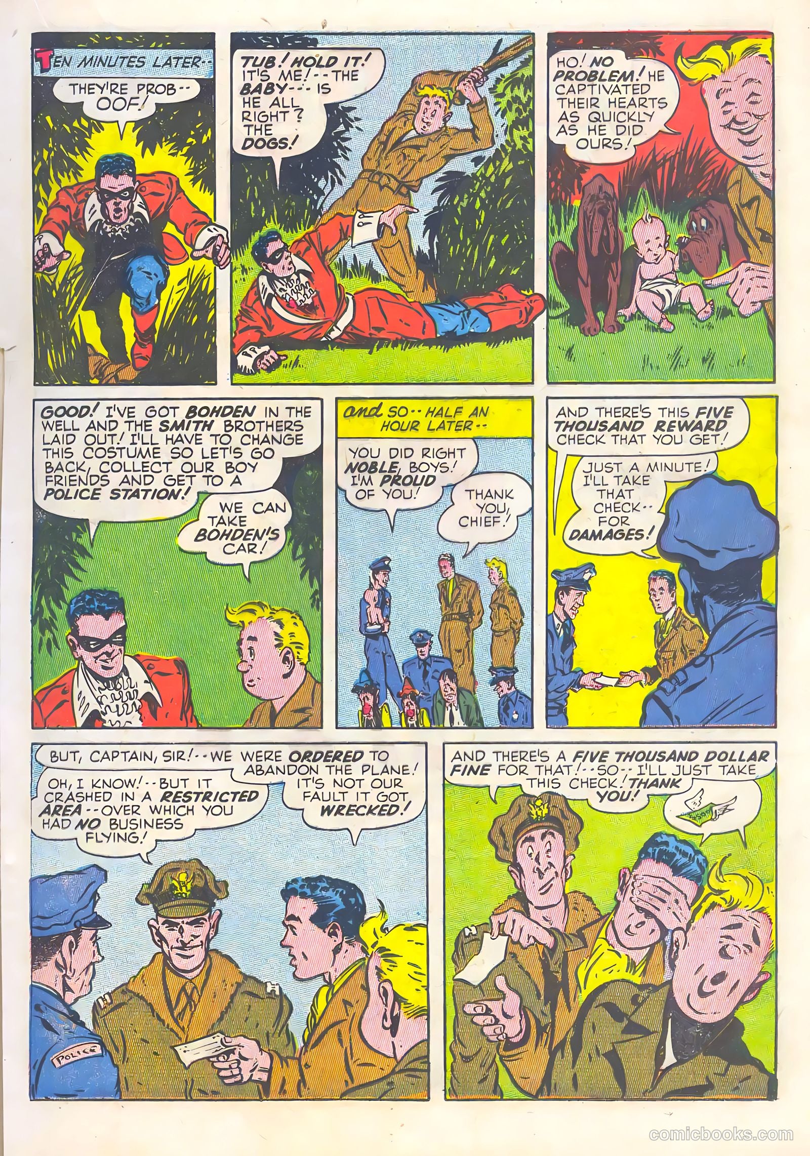 Green Hornet #33 — page 9 of 36