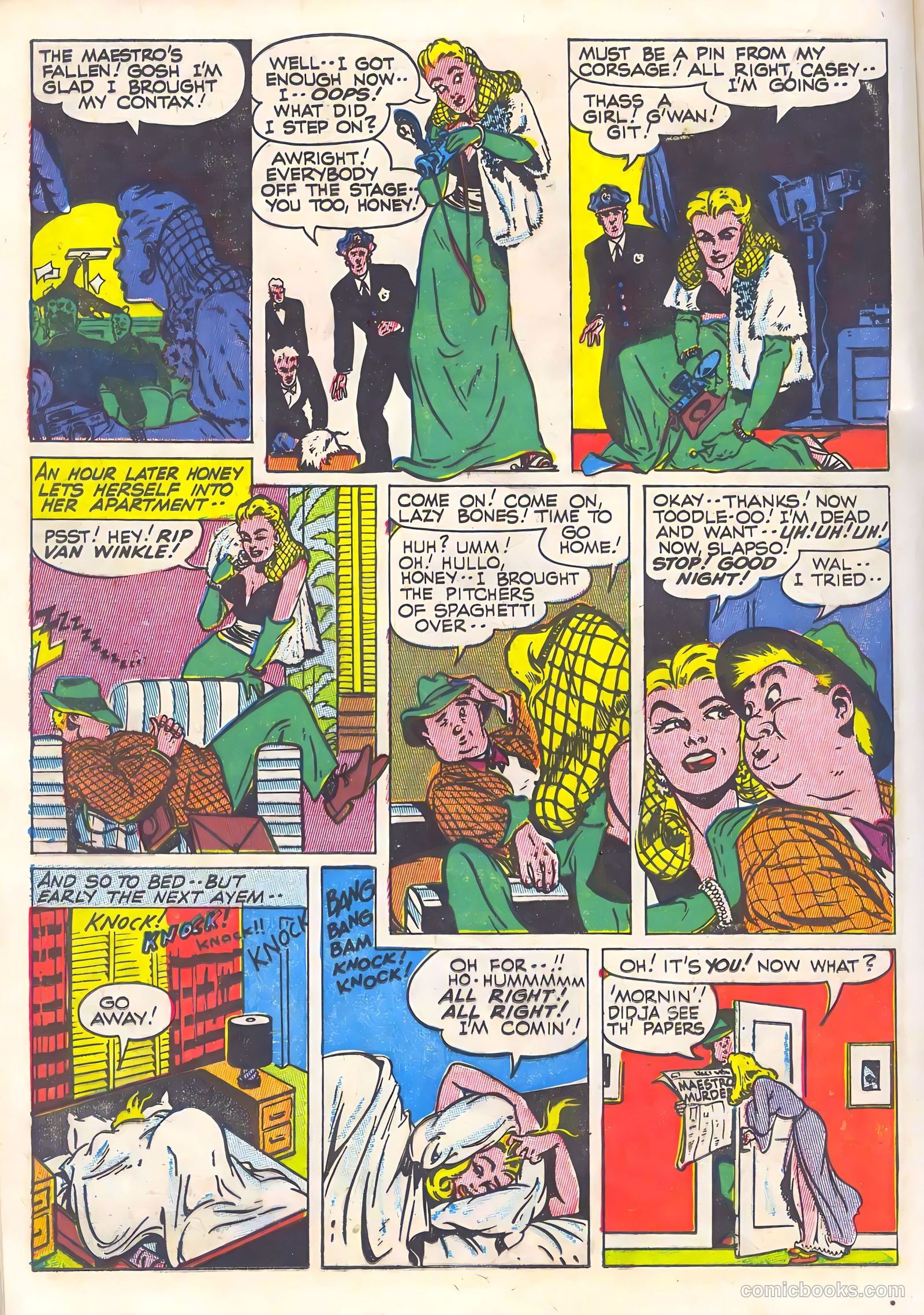 Green Hornet #33 — page 12 of 36