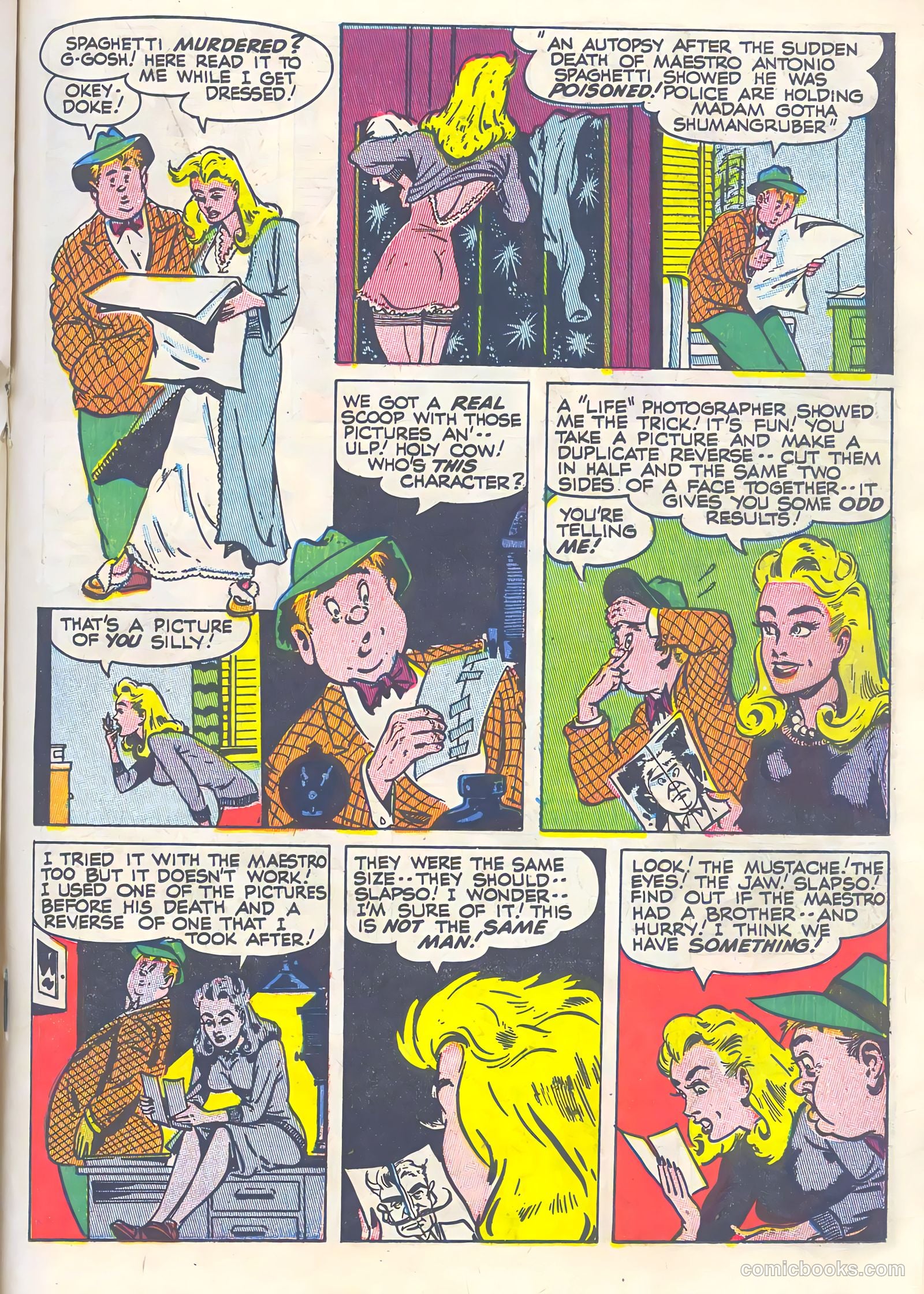 Green Hornet #33 — page 13 of 36