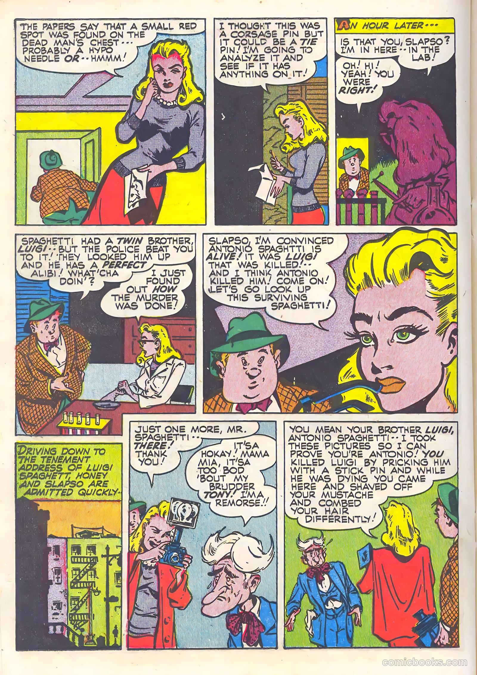 Green Hornet #33 — page 14 of 36