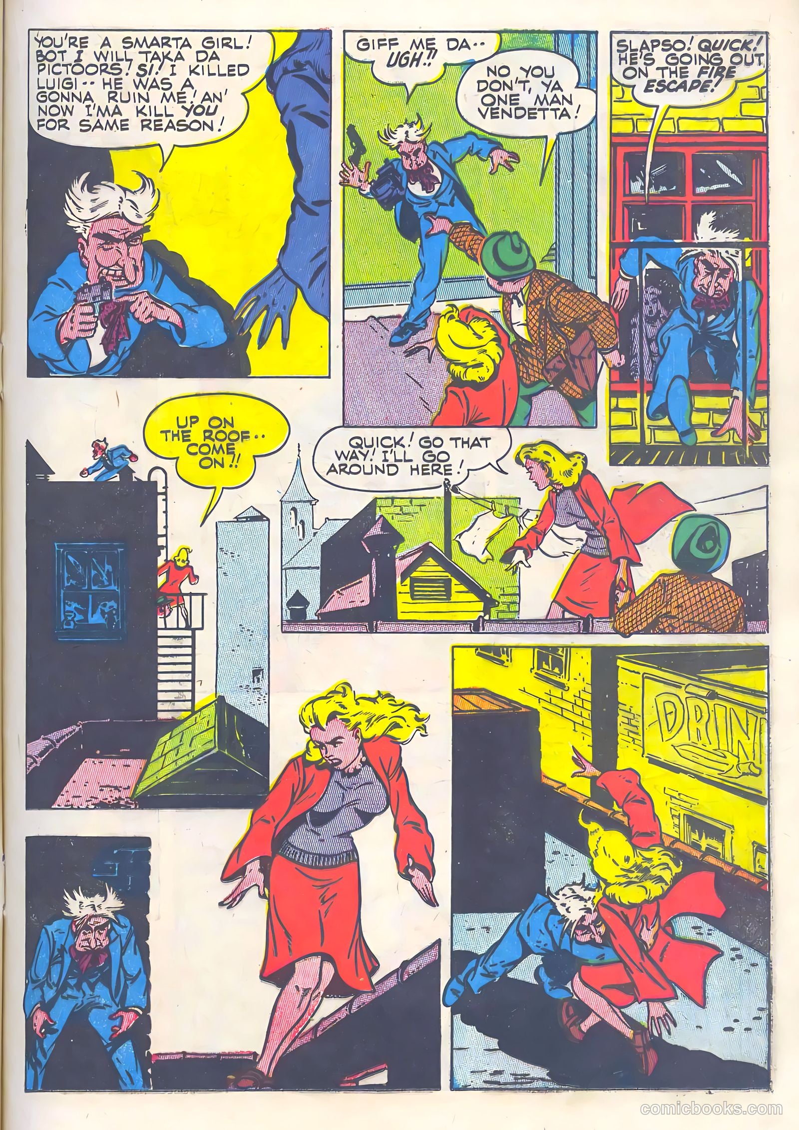 Green Hornet #33 — page 15 of 36