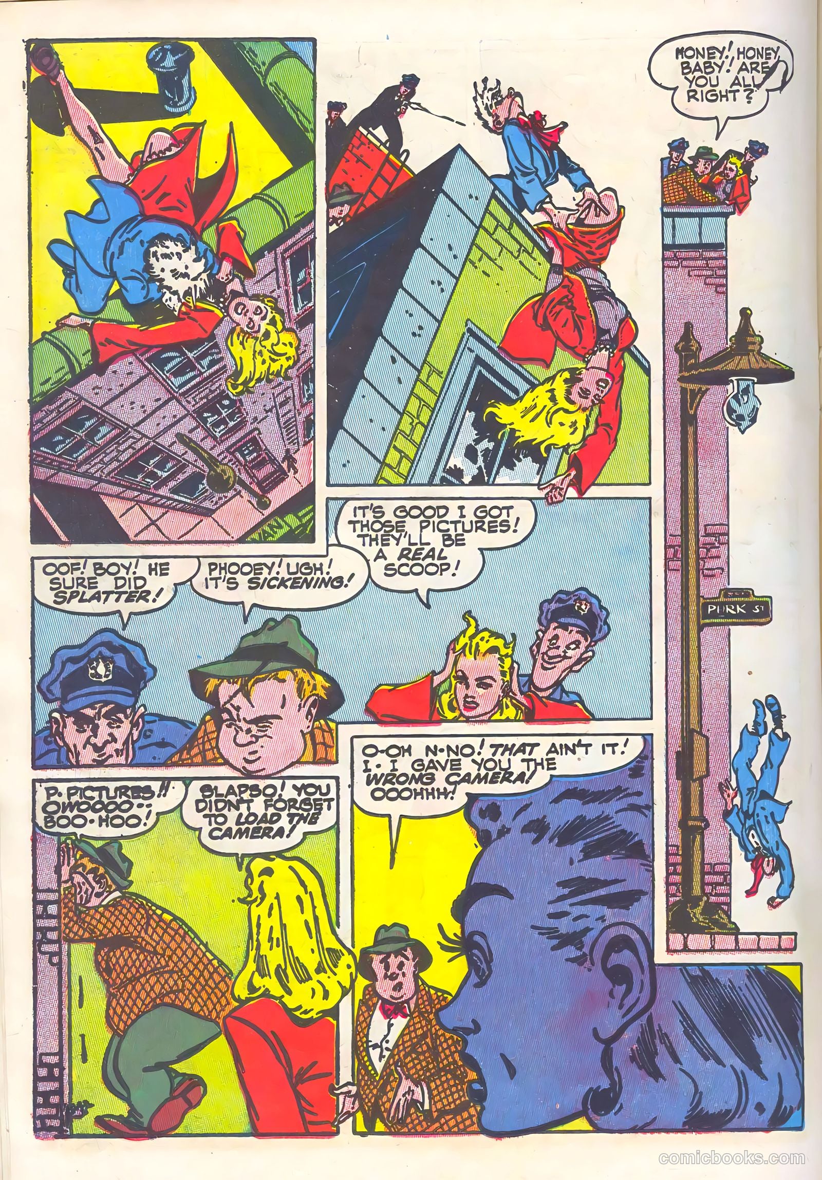 Green Hornet #33 — page 16 of 36