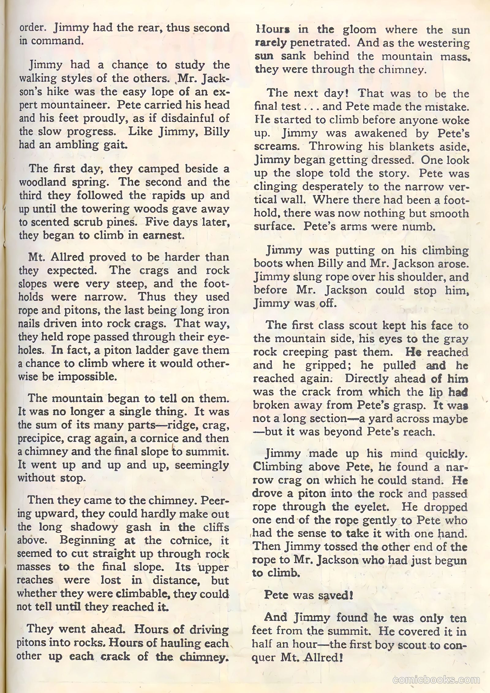 Green Hornet #33 — page 19 of 36