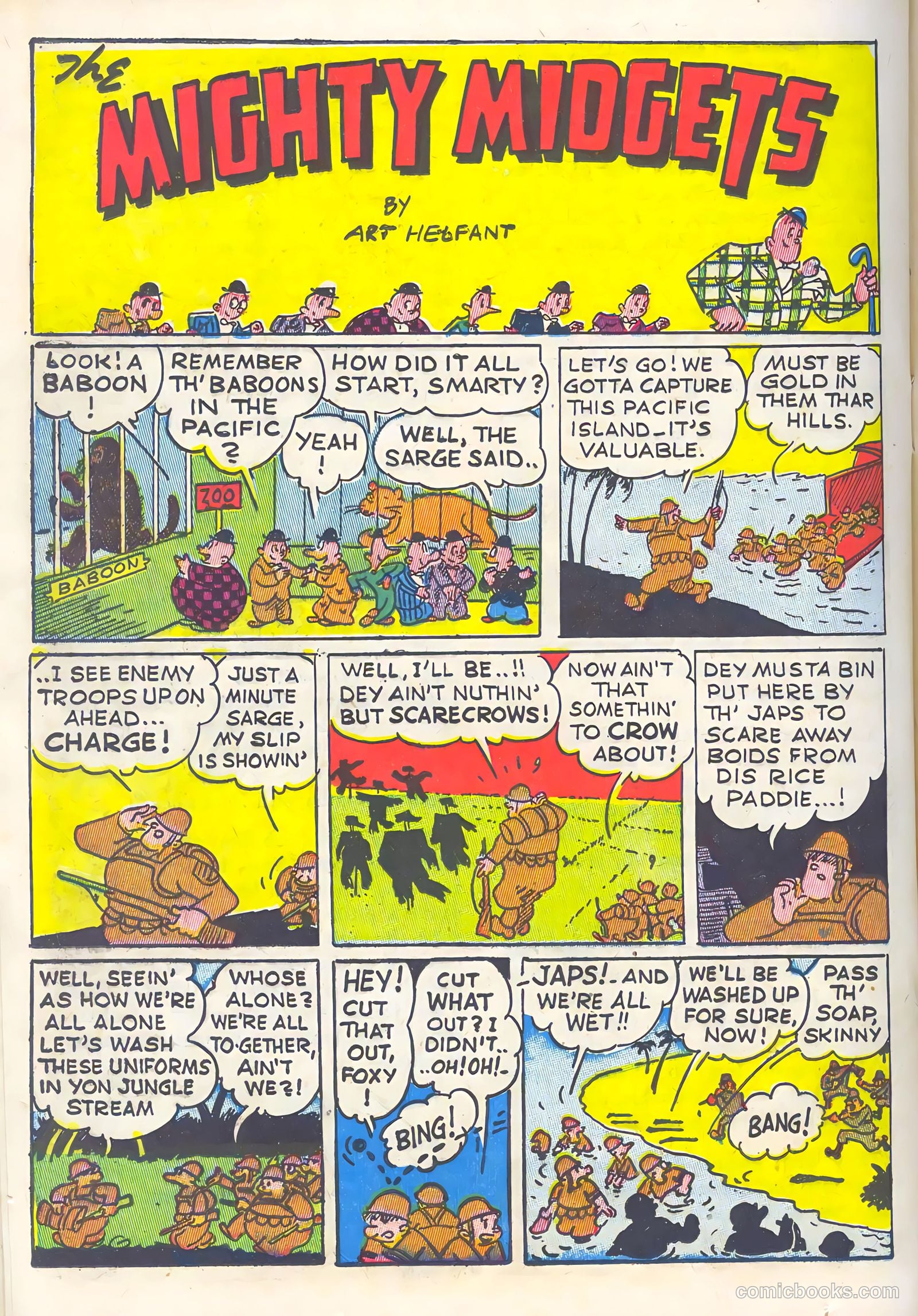 Green Hornet #33 — page 20 of 36