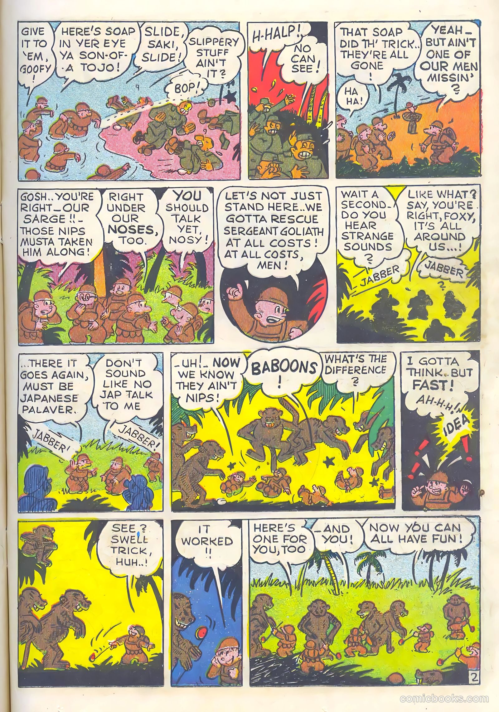 Green Hornet #33 — page 21 of 36