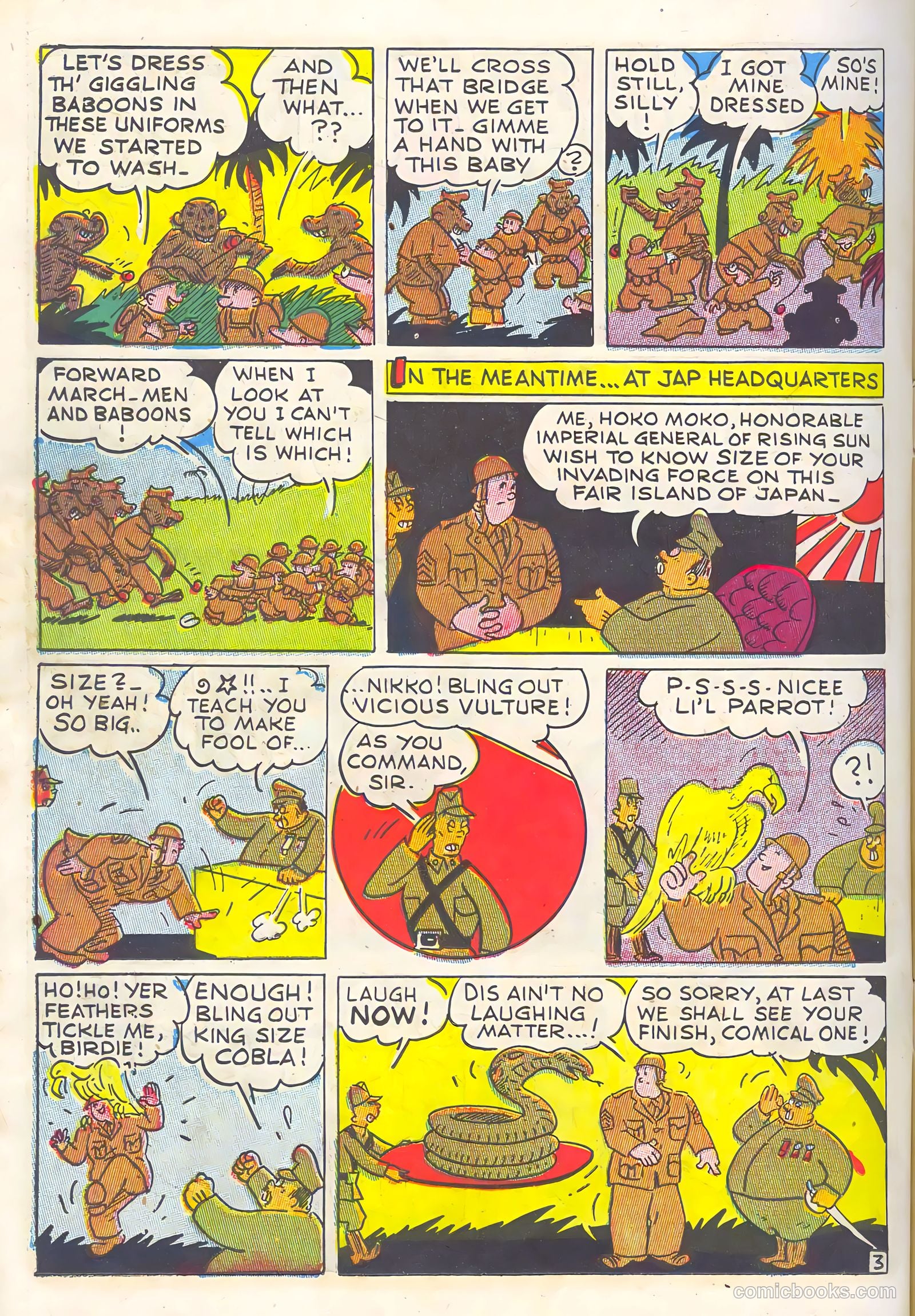 Green Hornet #33 — page 22 of 36