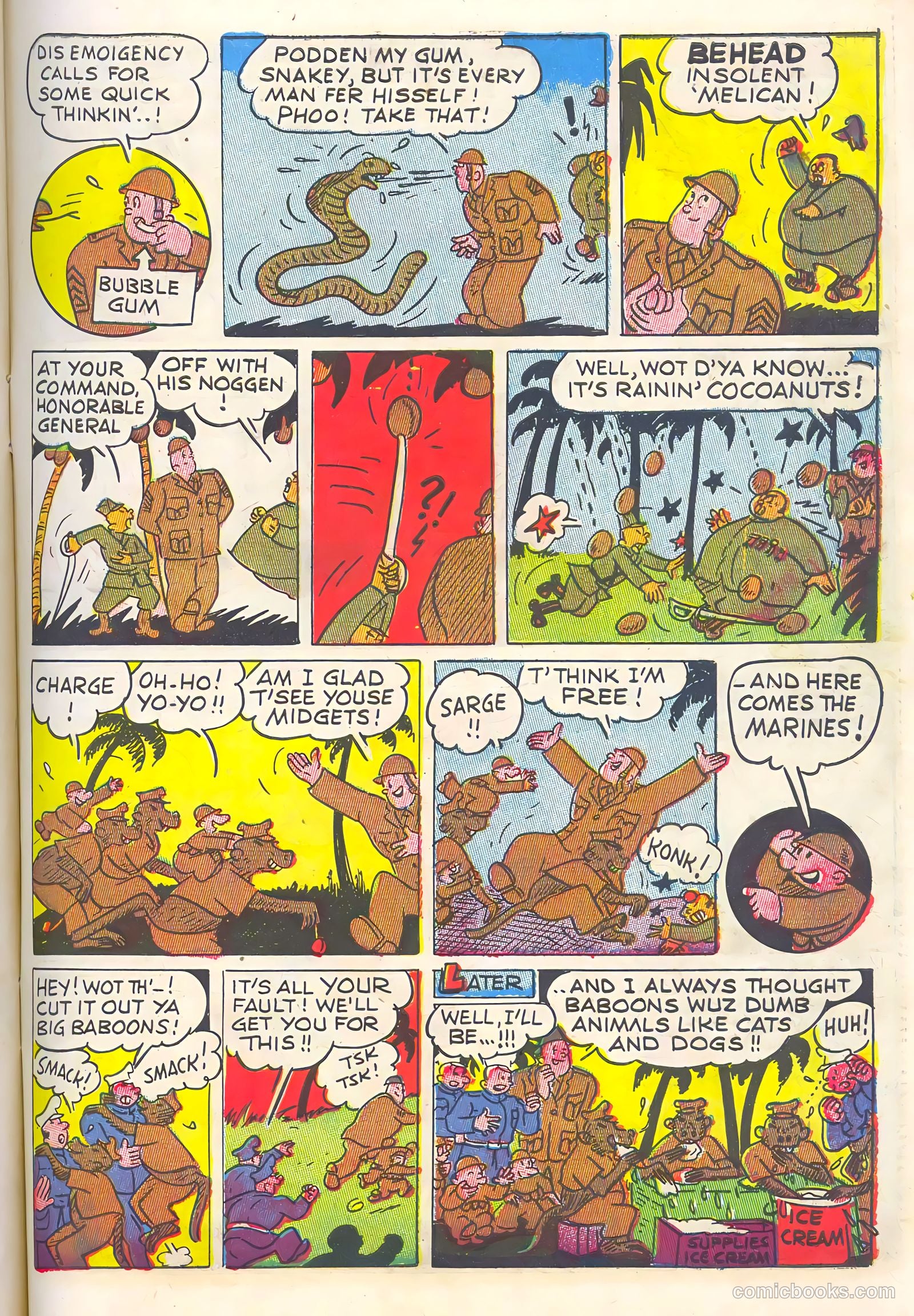 Green Hornet #33 — page 23 of 36
