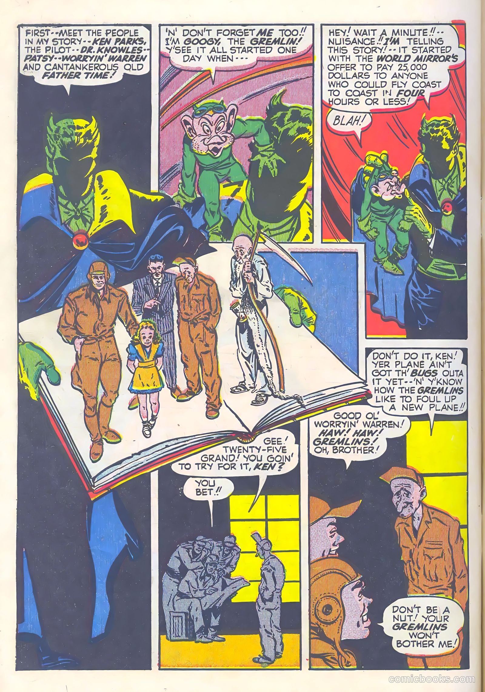Green Hornet #33 — page 26 of 36