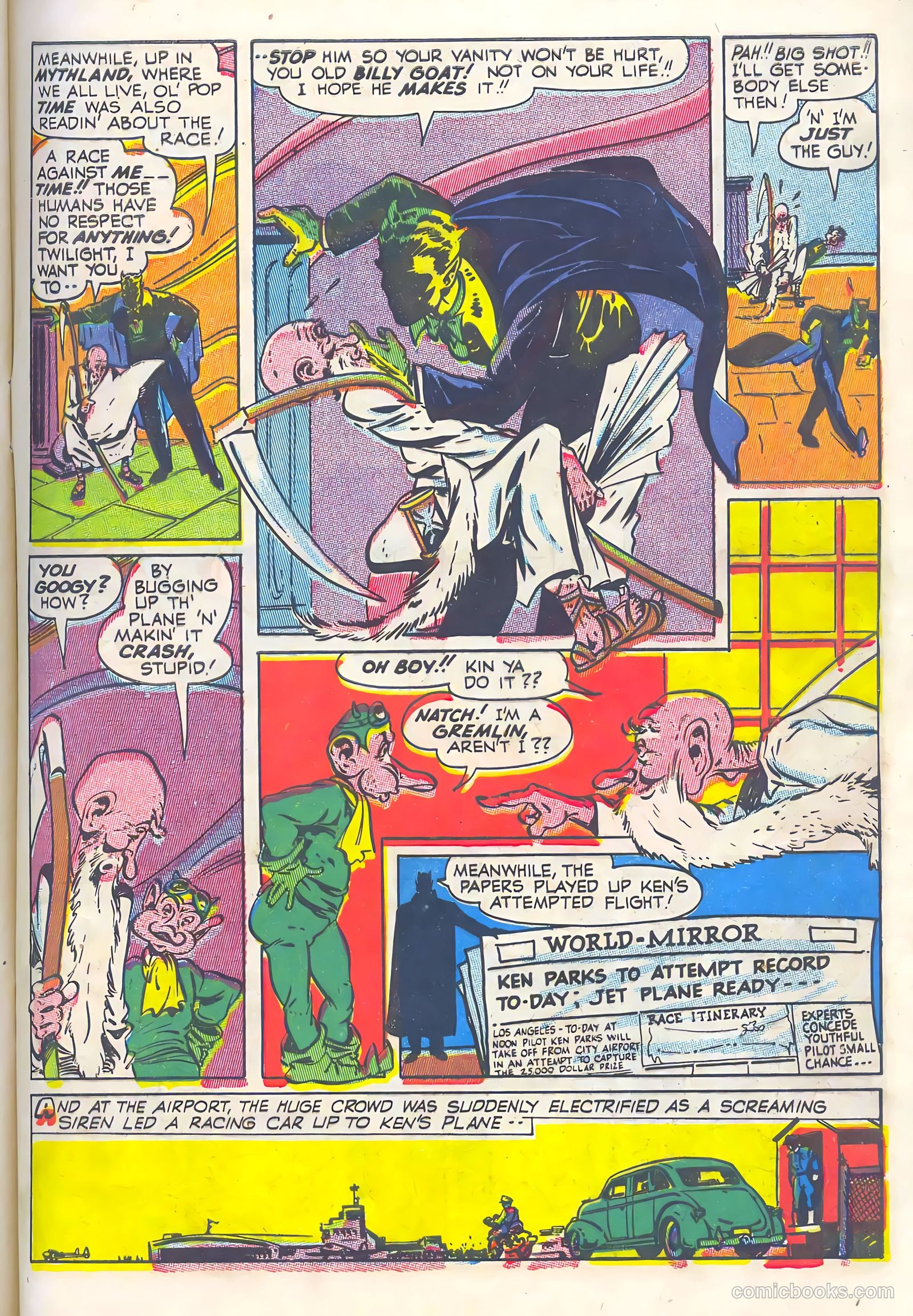 Green Hornet #33 — page 27 of 36