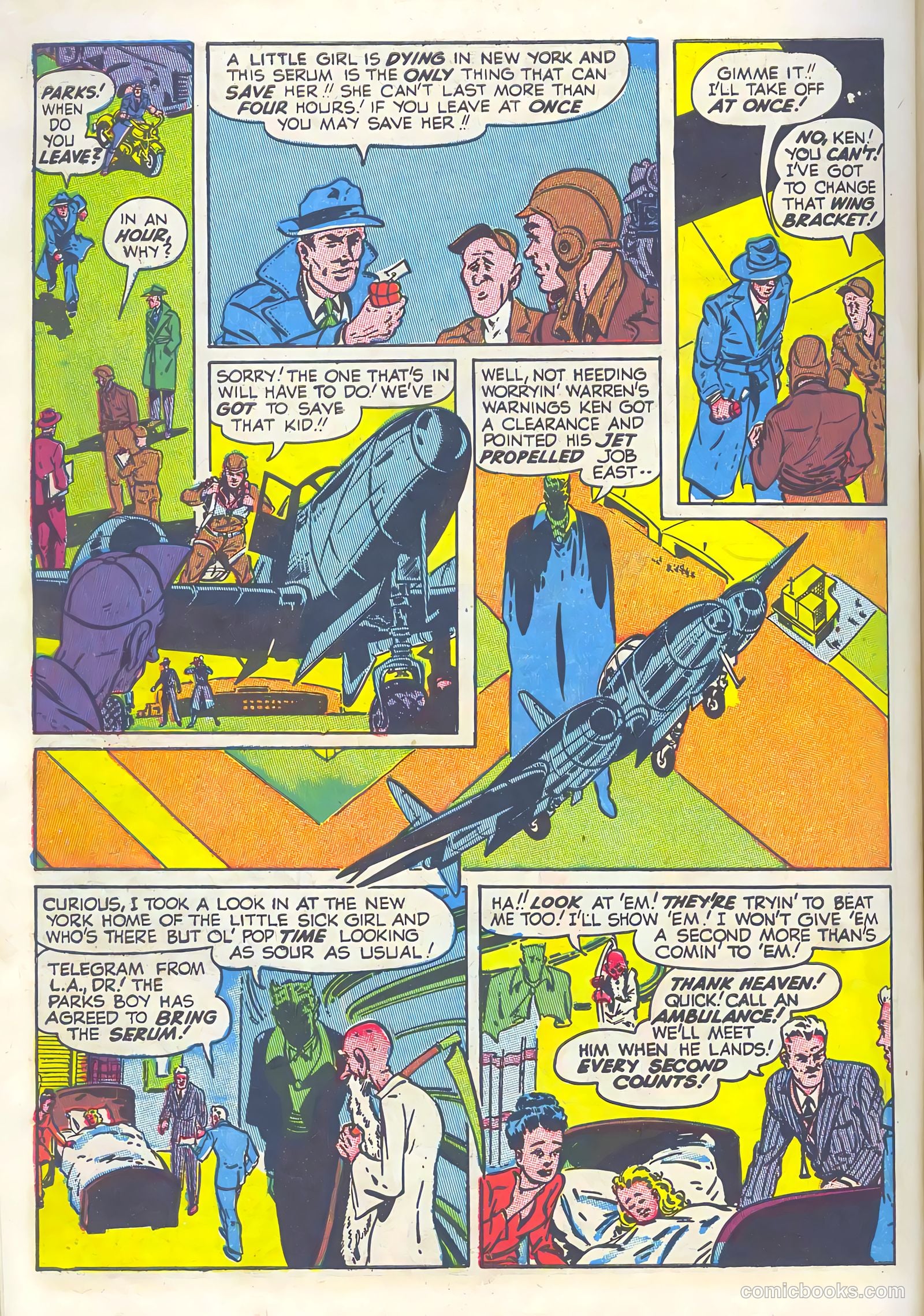 Green Hornet #33 — page 28 of 36