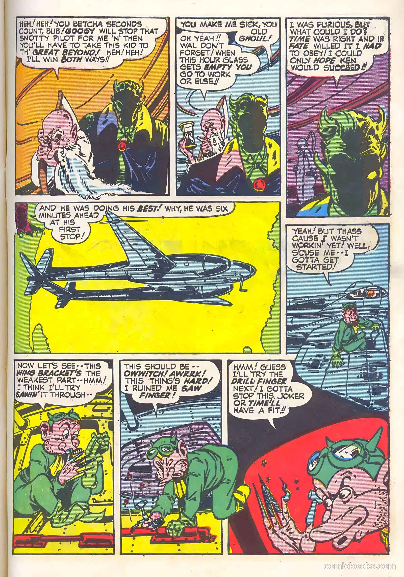 Green Hornet #33 — page 29 of 36
