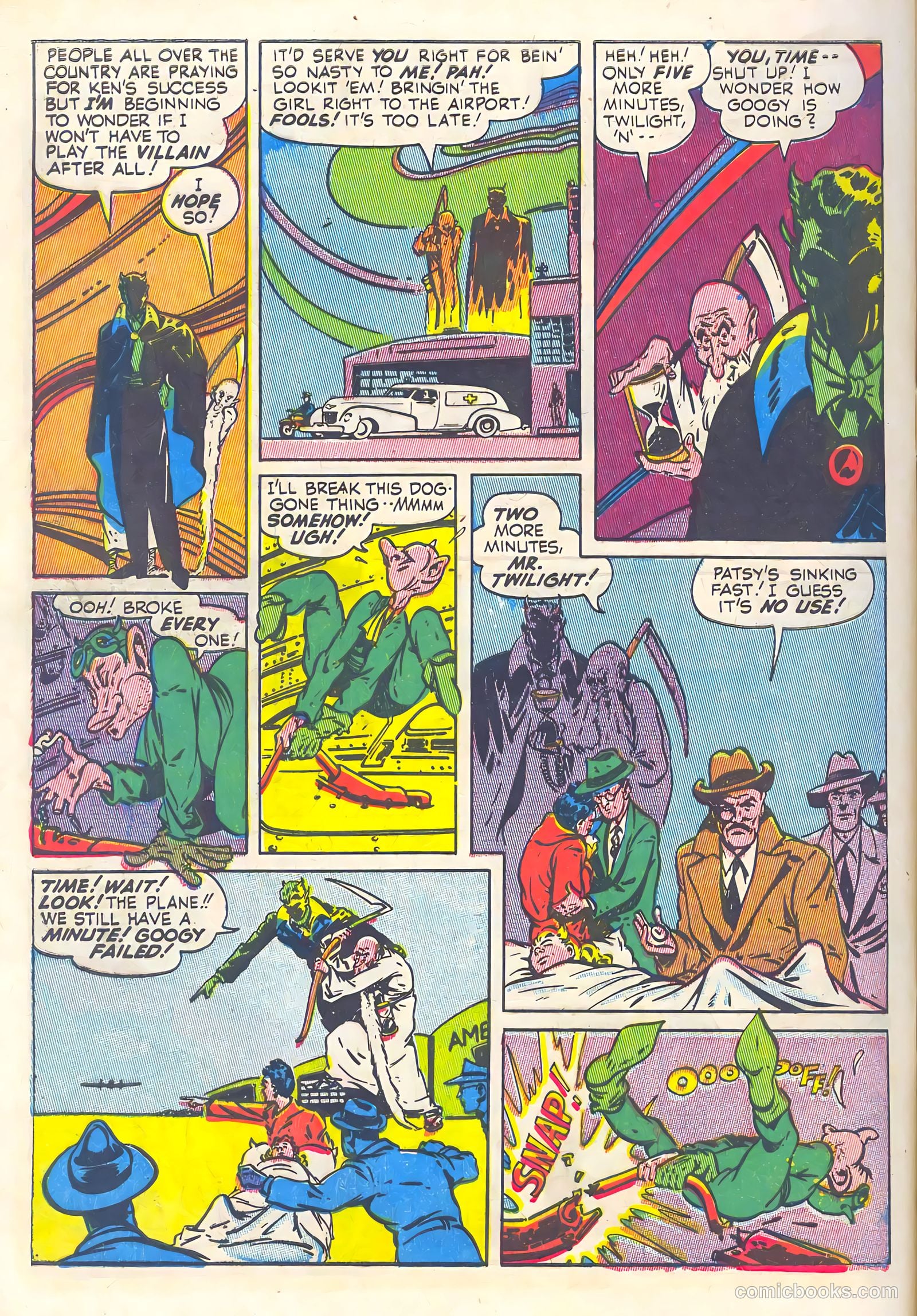Green Hornet #33 — page 30 of 36