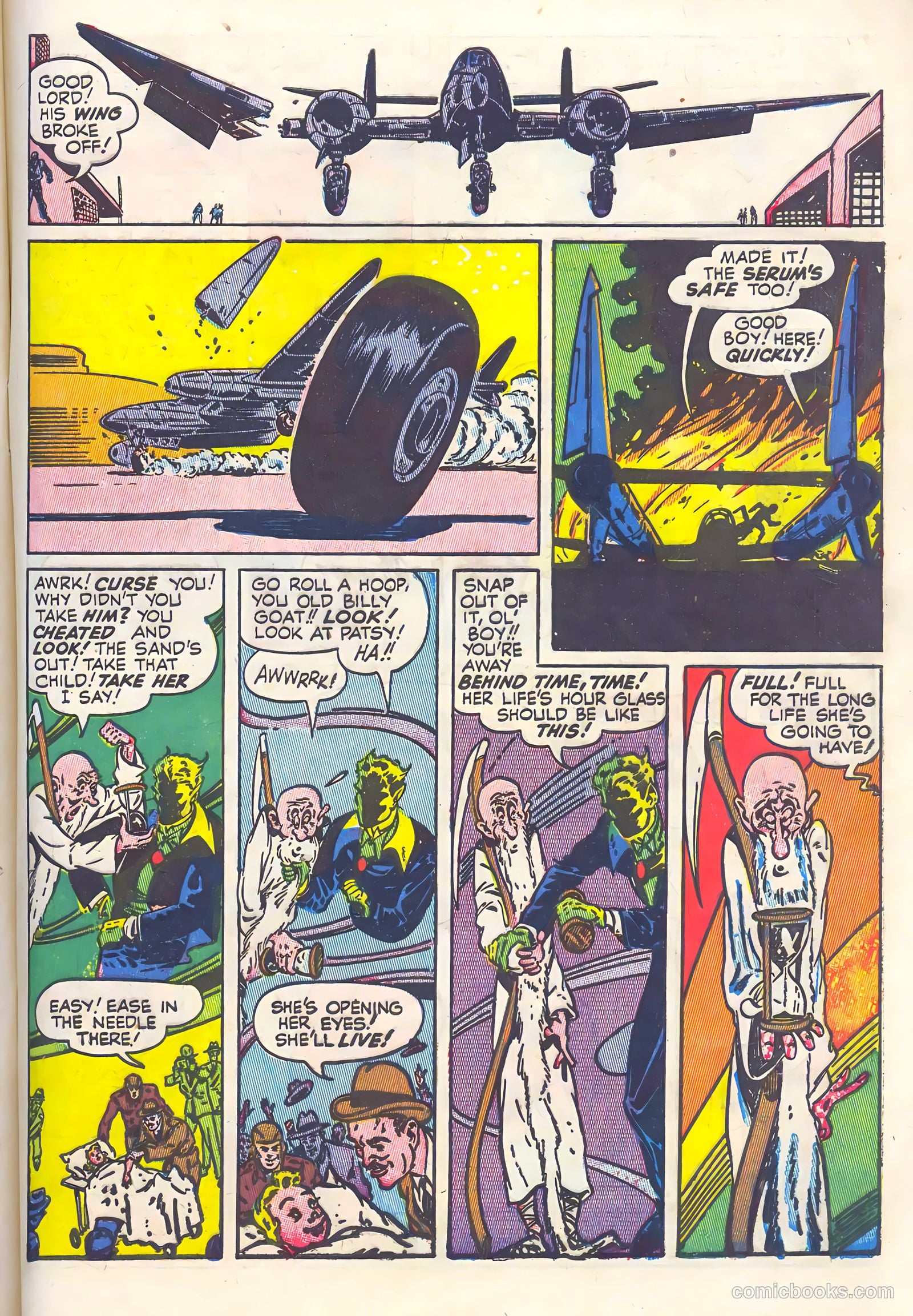 Green Hornet #33 — page 31 of 36