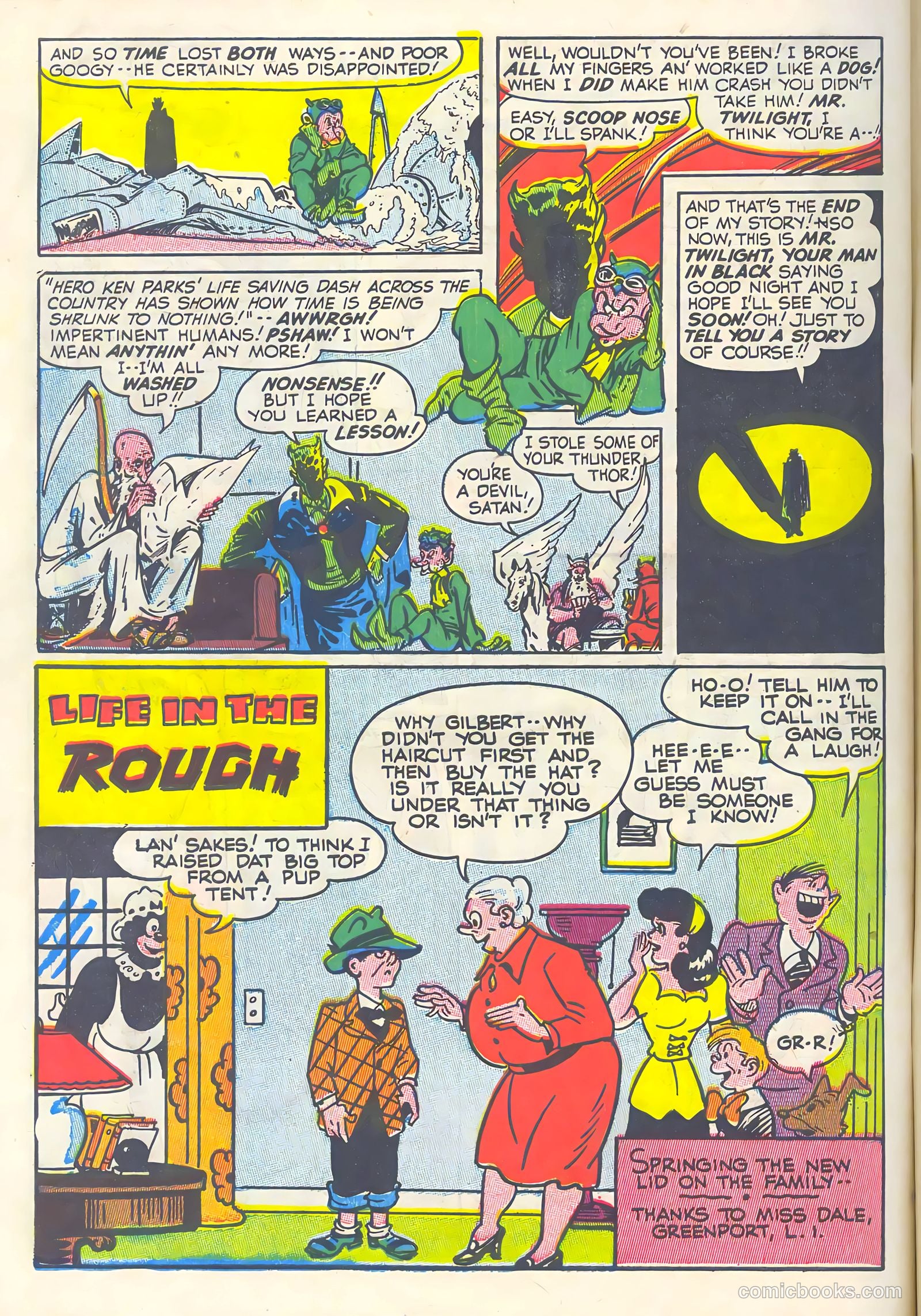 Green Hornet #33 — page 32 of 36