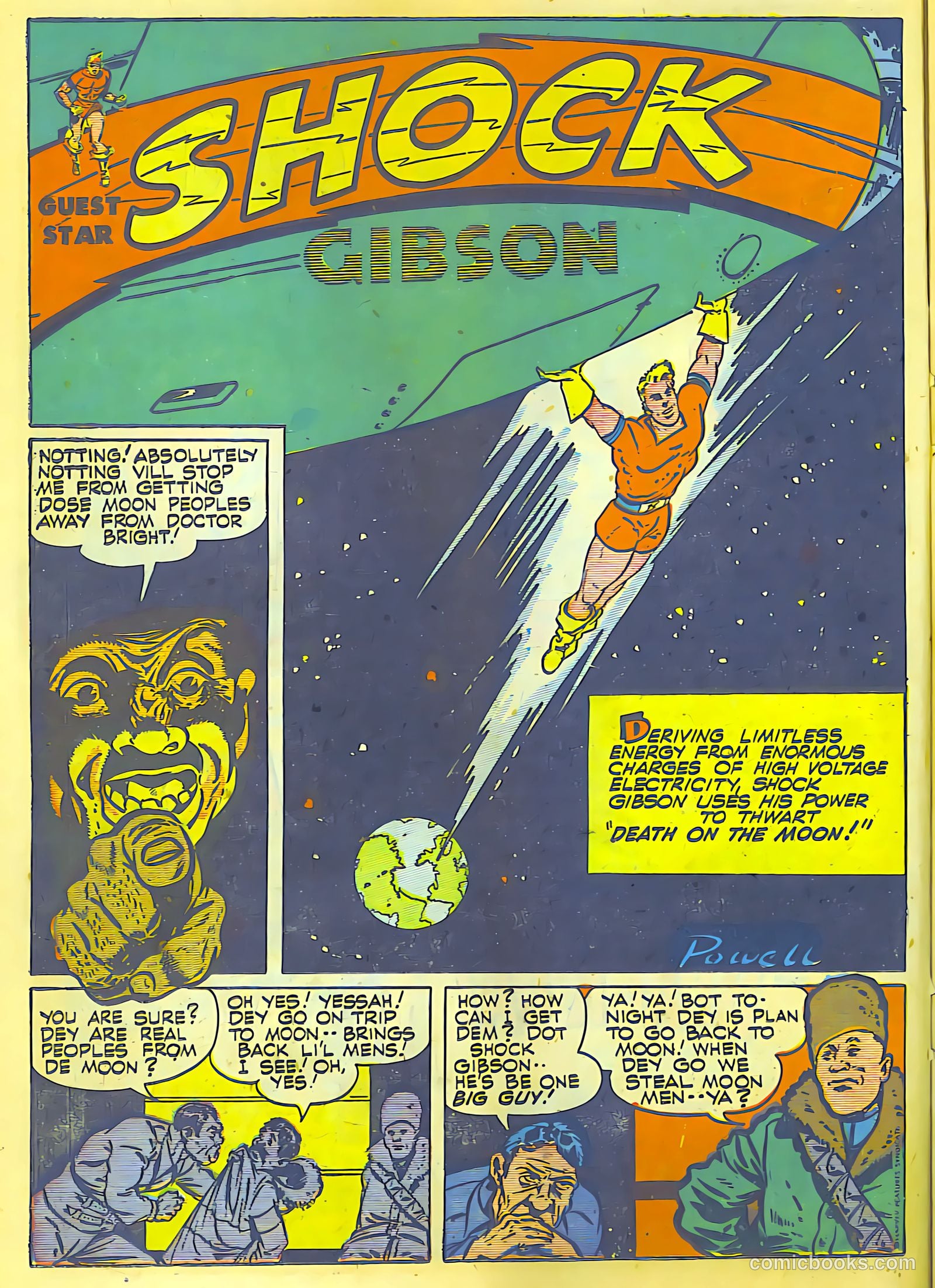 Green Hornet #38 — page 1 of 15