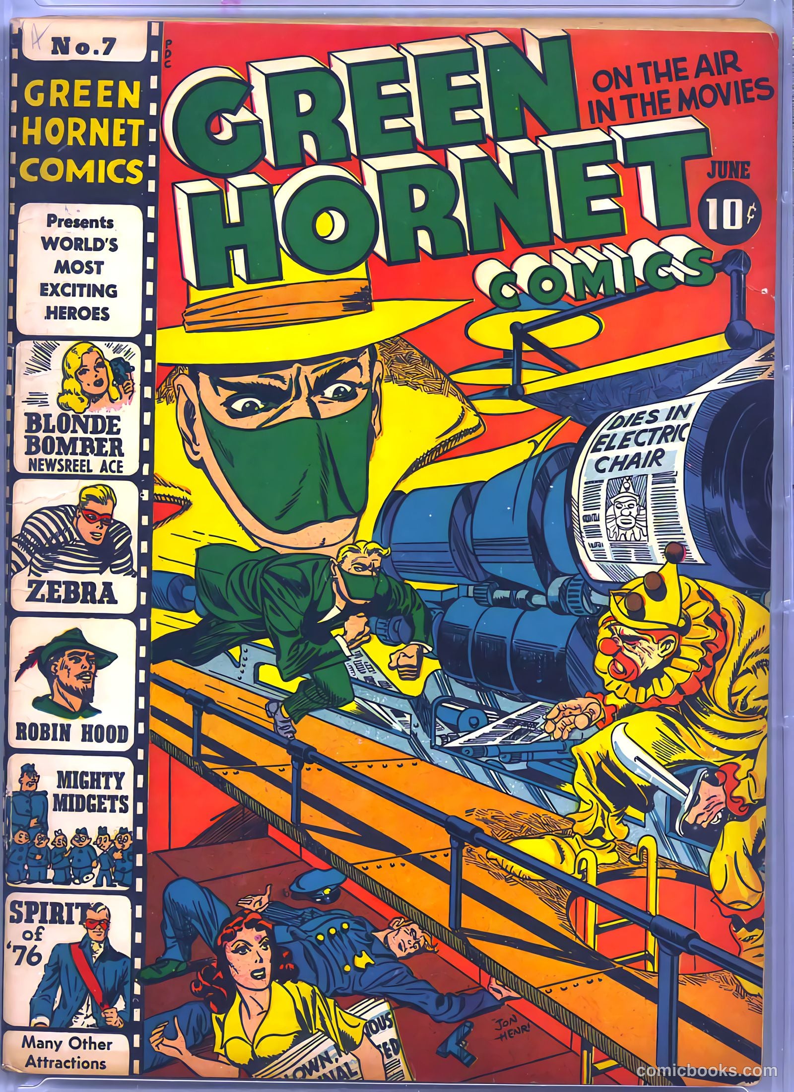 Green Hornet #7 — page 1 of 51