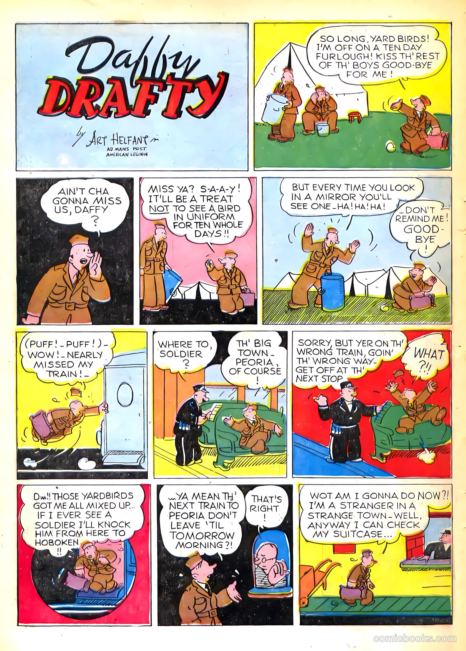 Green Hornet #7 — page 3 of 51