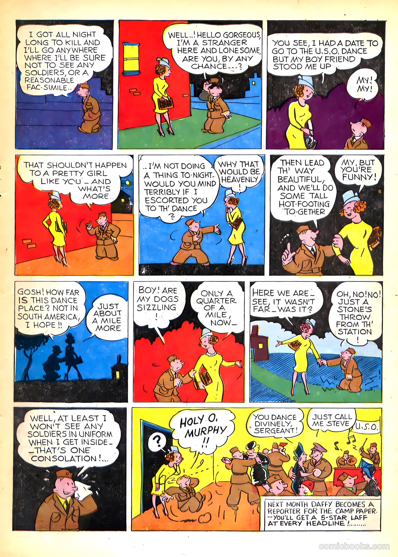 Green Hornet #7 — page 4 of 51