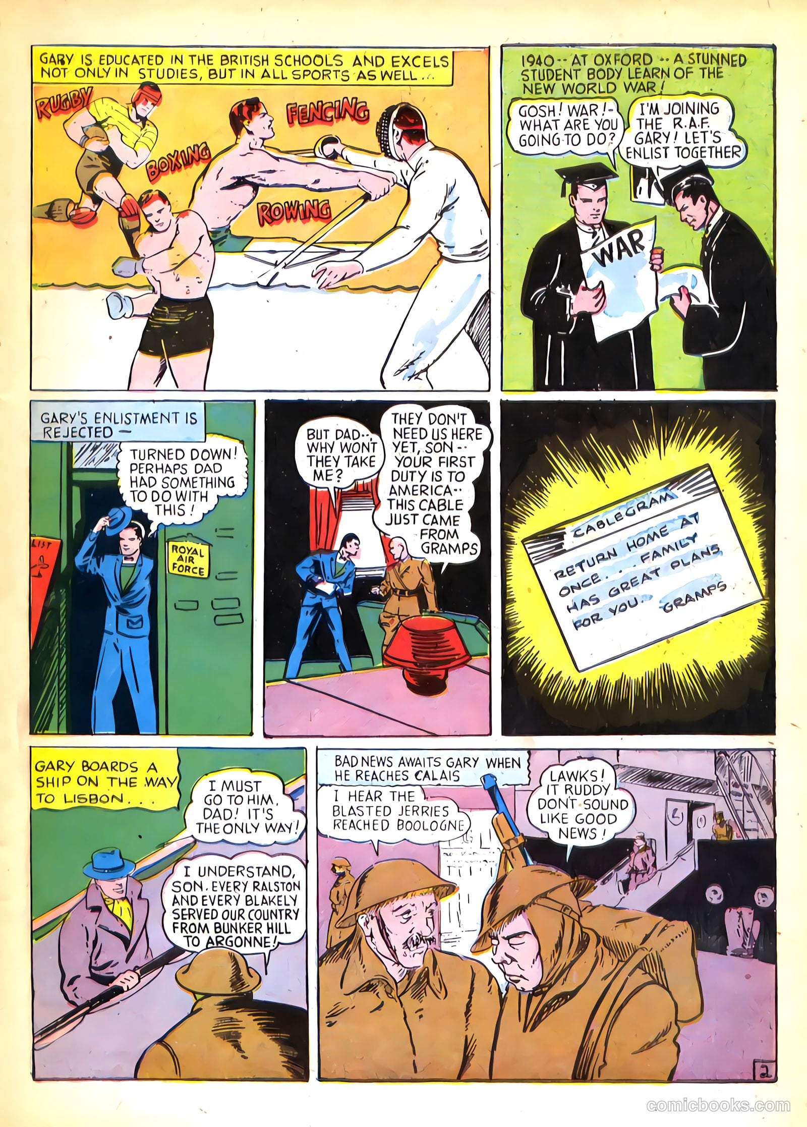 Green Hornet #7 — page 6 of 51