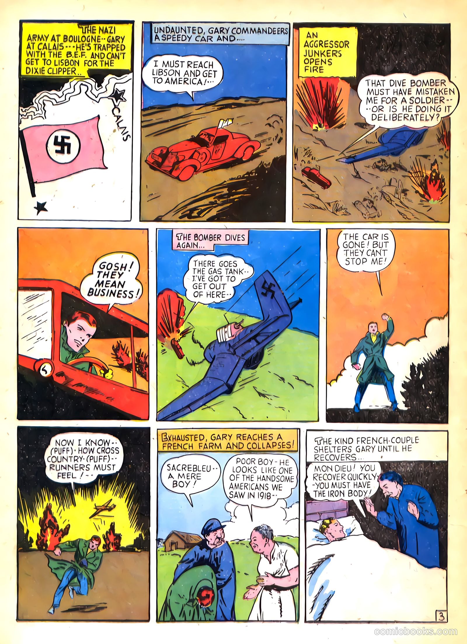 Green Hornet #7 — page 7 of 51