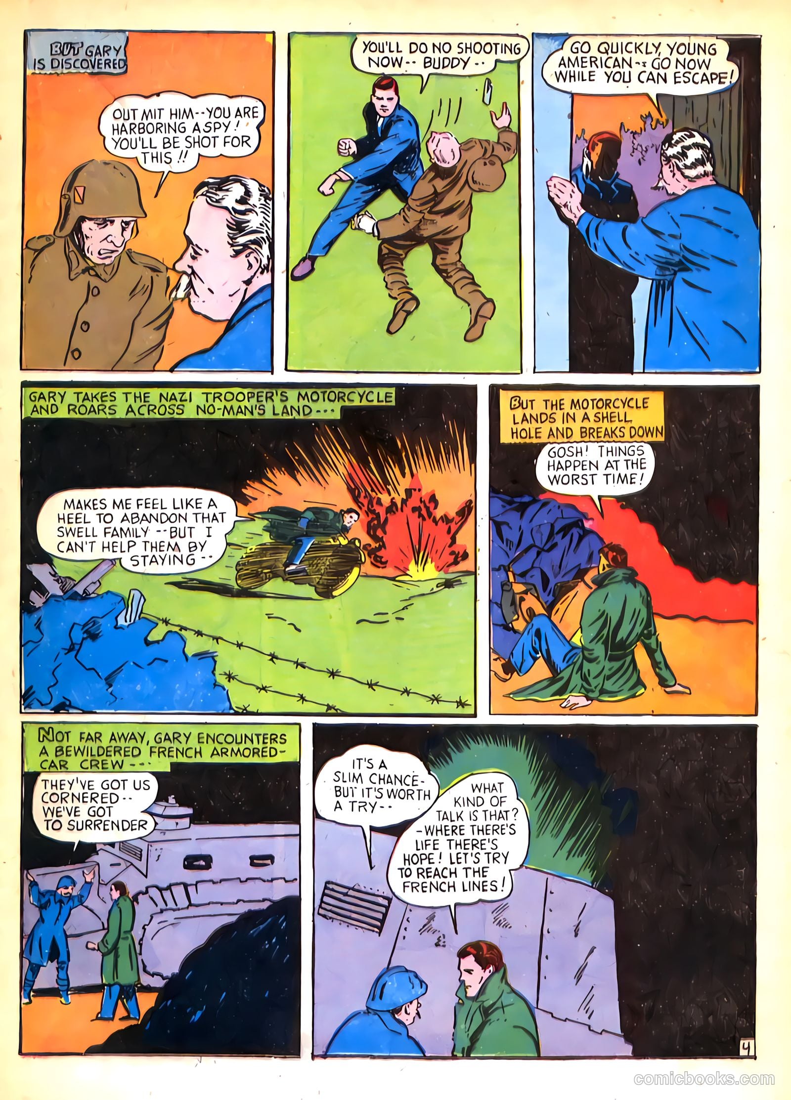 Green Hornet #7 — page 8 of 51