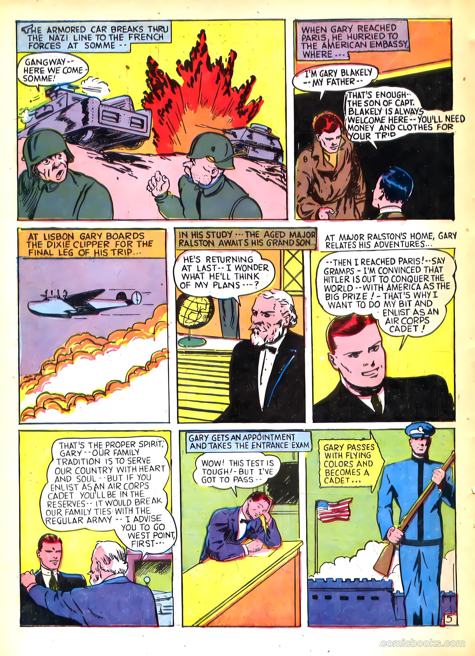 Green Hornet #7 — page 9 of 51