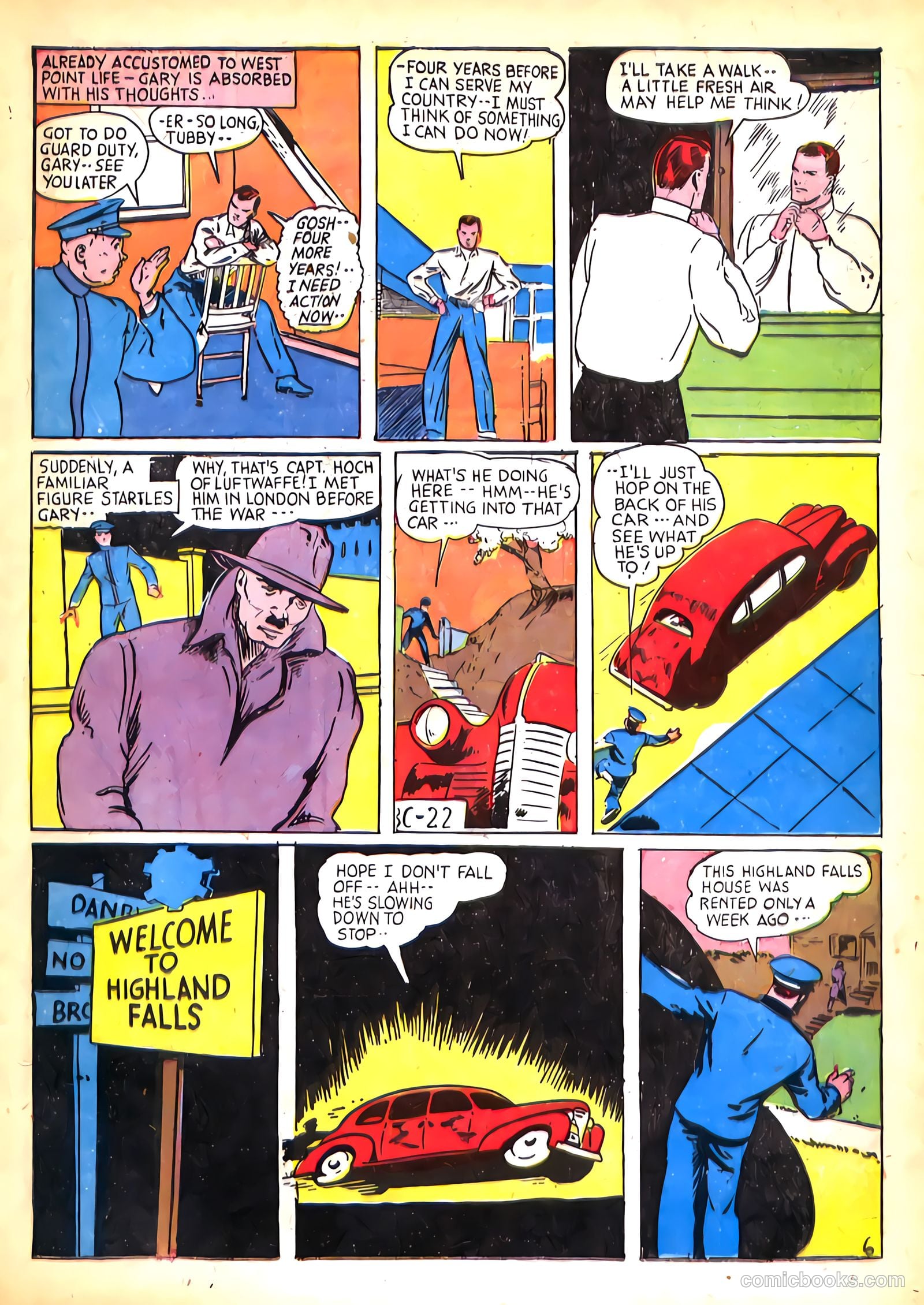 Green Hornet #7 — page 10 of 51