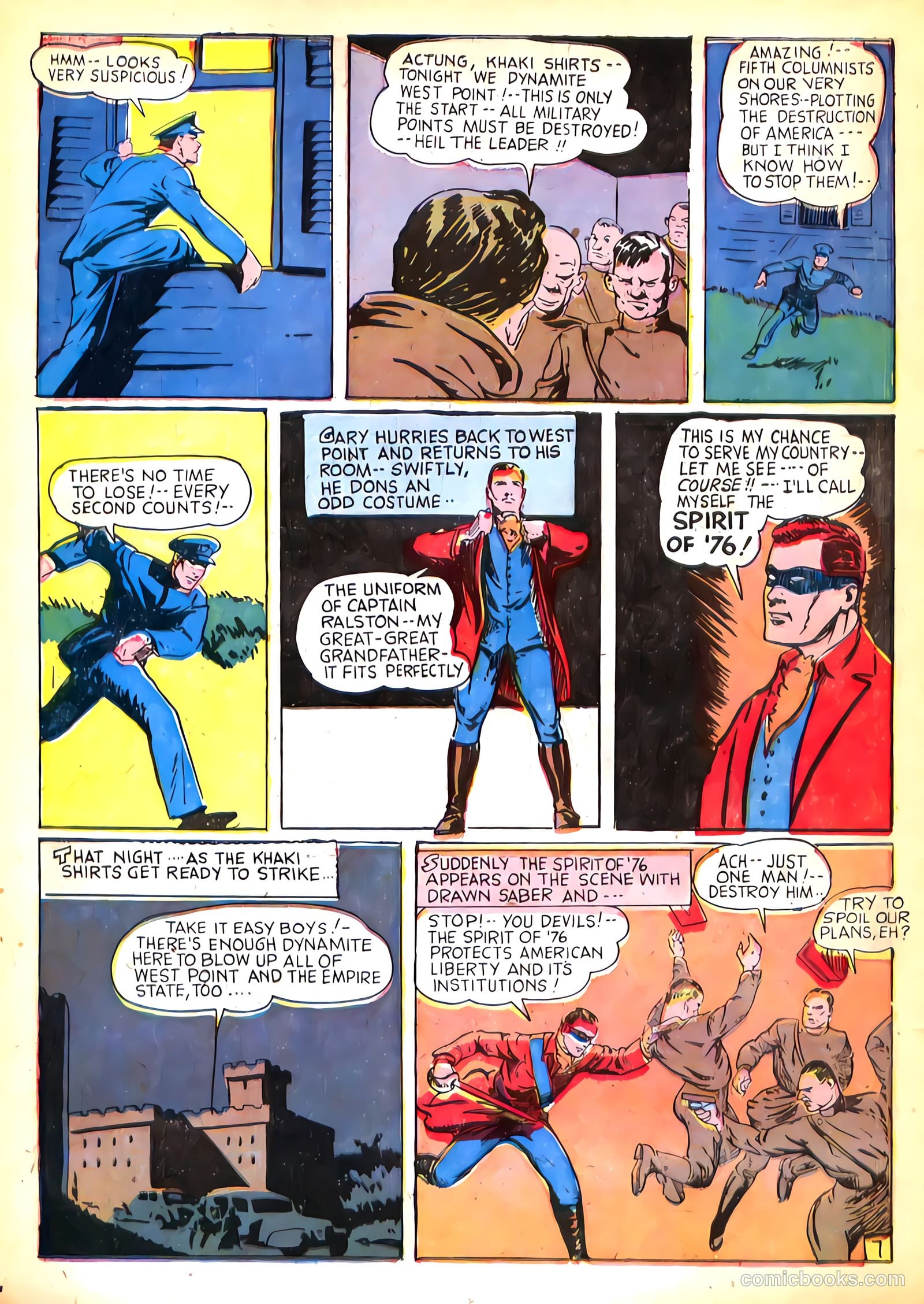 Green Hornet #7 — page 11 of 51