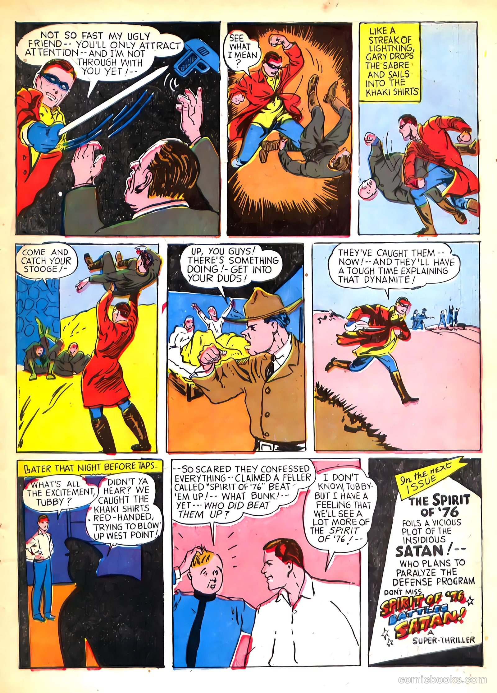 Green Hornet #7 — page 12 of 51