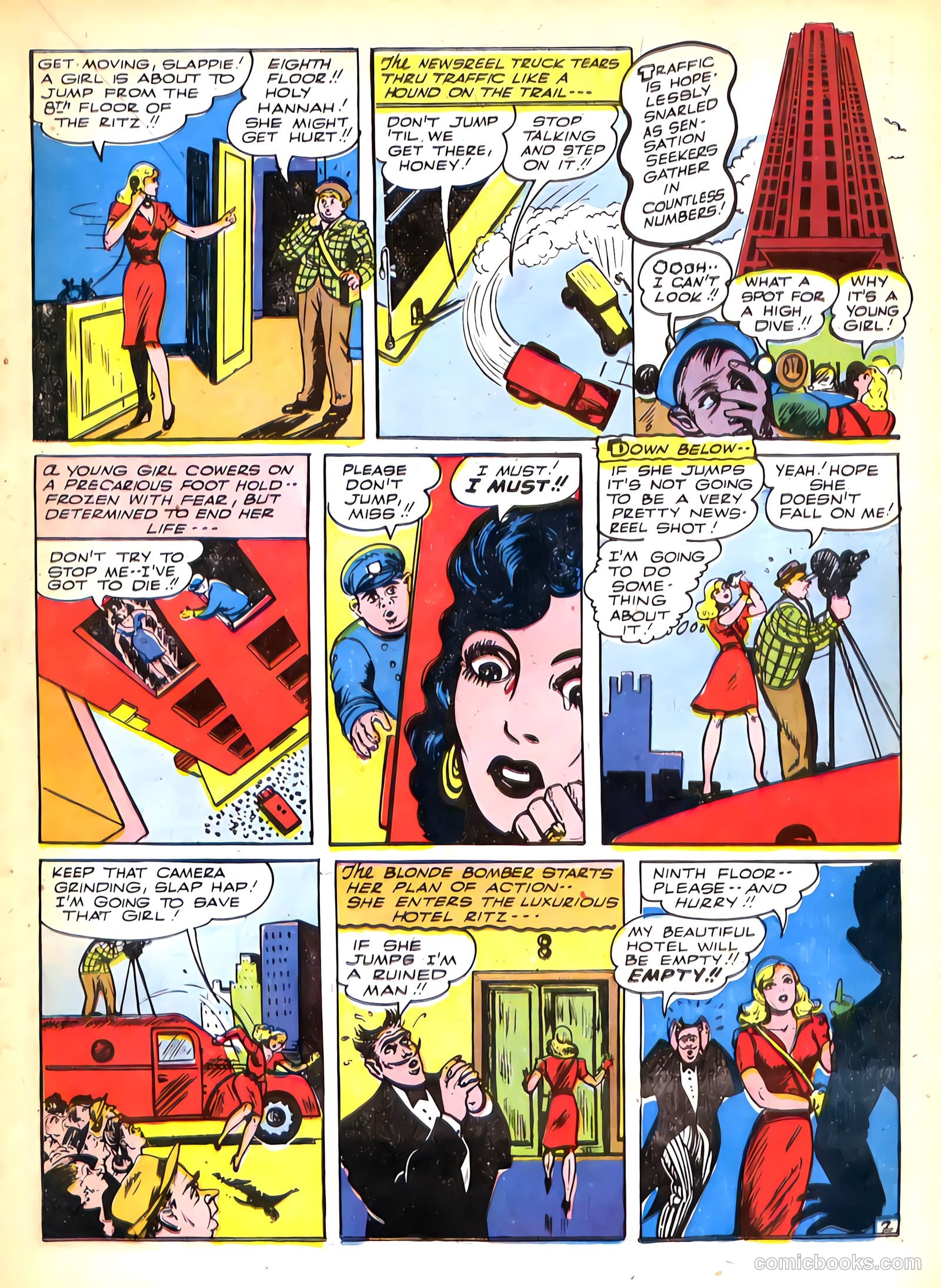 Green Hornet #7 — page 14 of 51