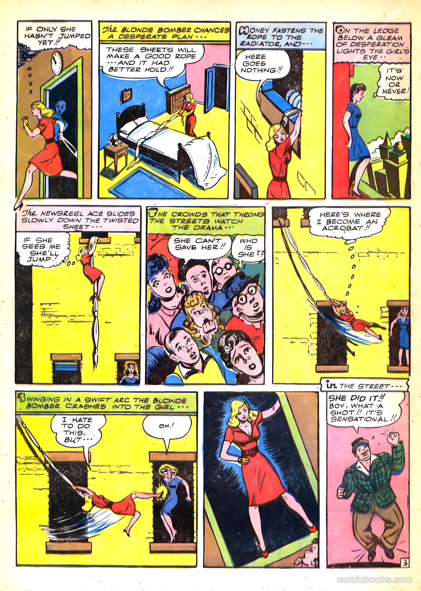 Green Hornet #7 — page 15 of 51