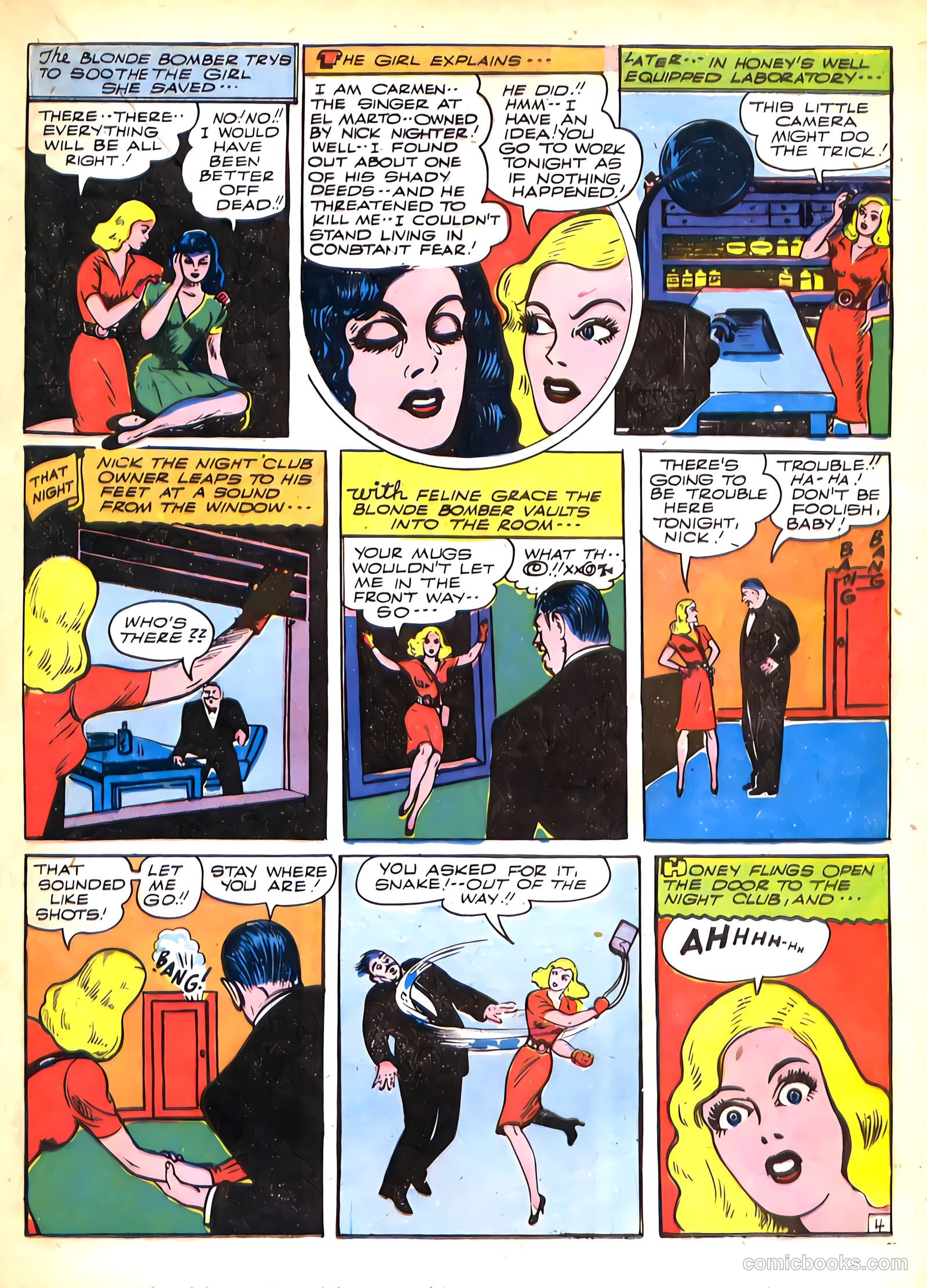 Green Hornet #7 — page 16 of 51