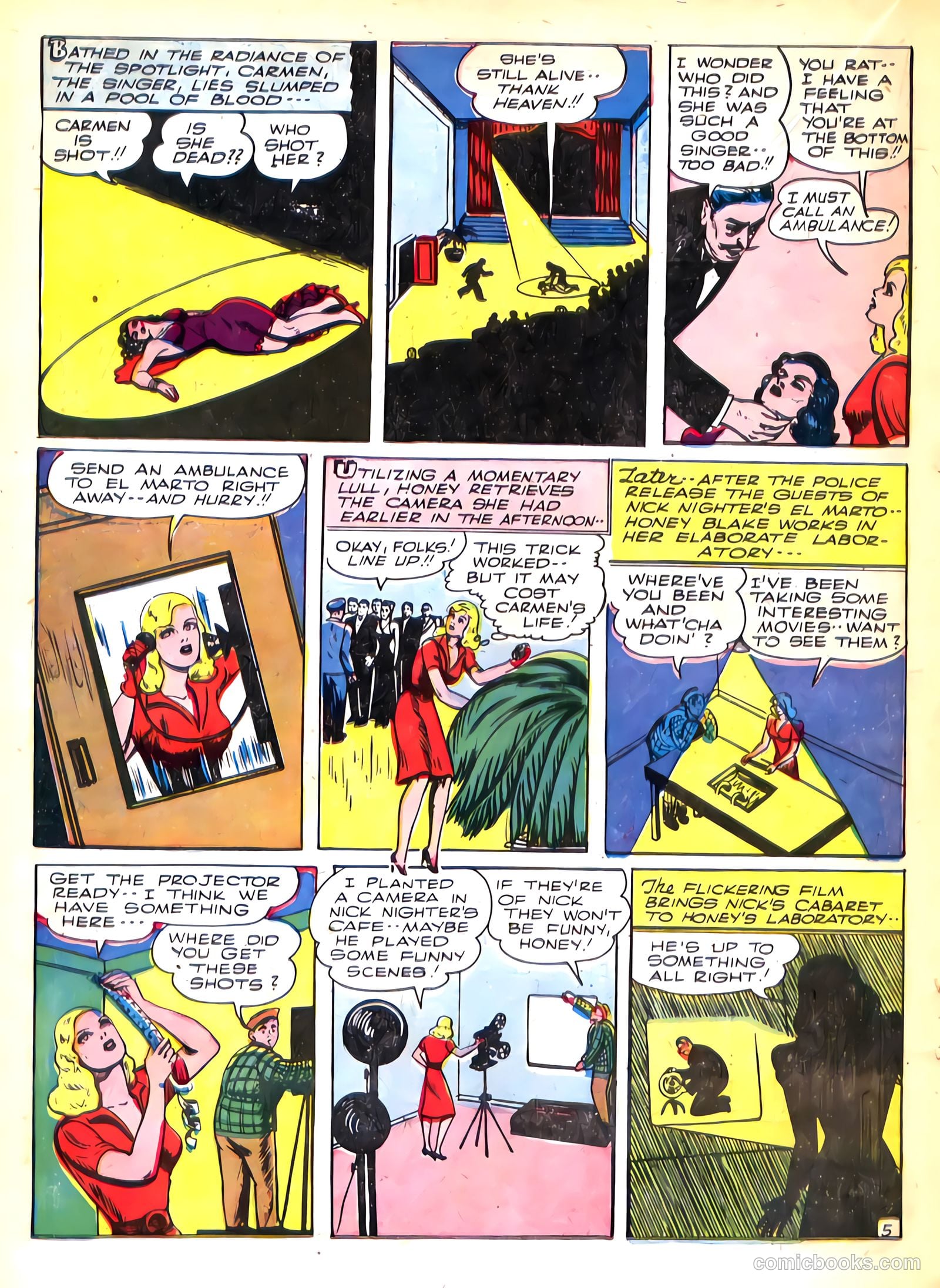 Green Hornet #7 — page 17 of 51