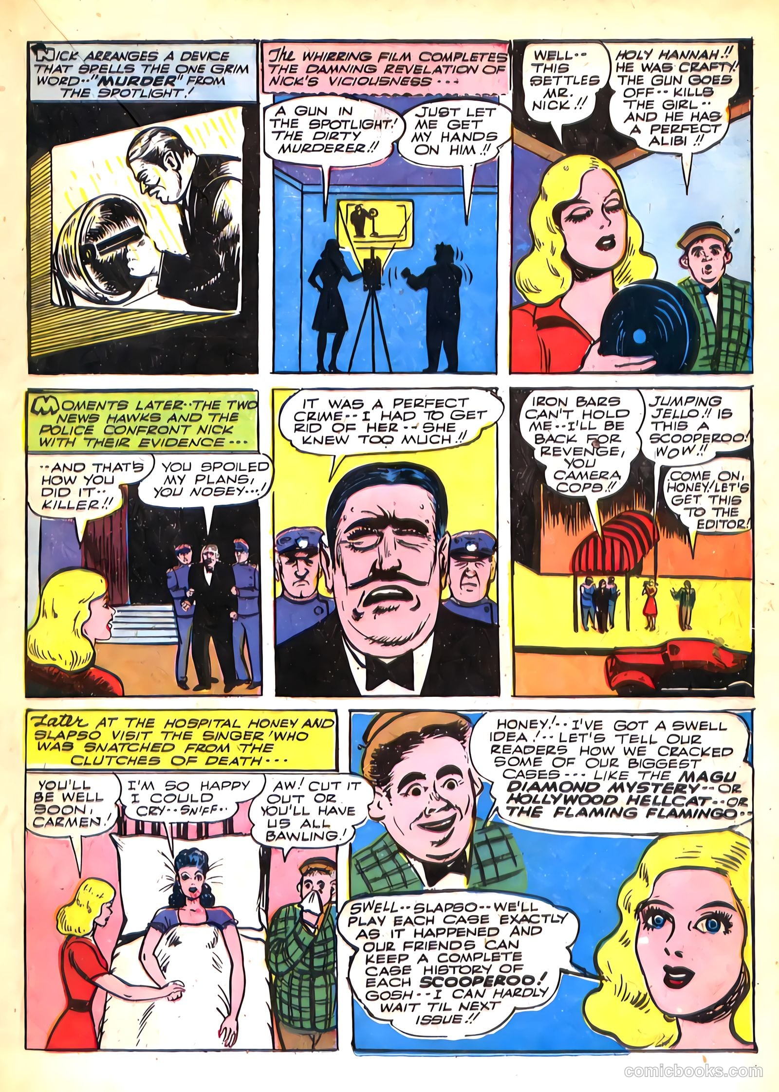 Green Hornet #7 — page 18 of 51