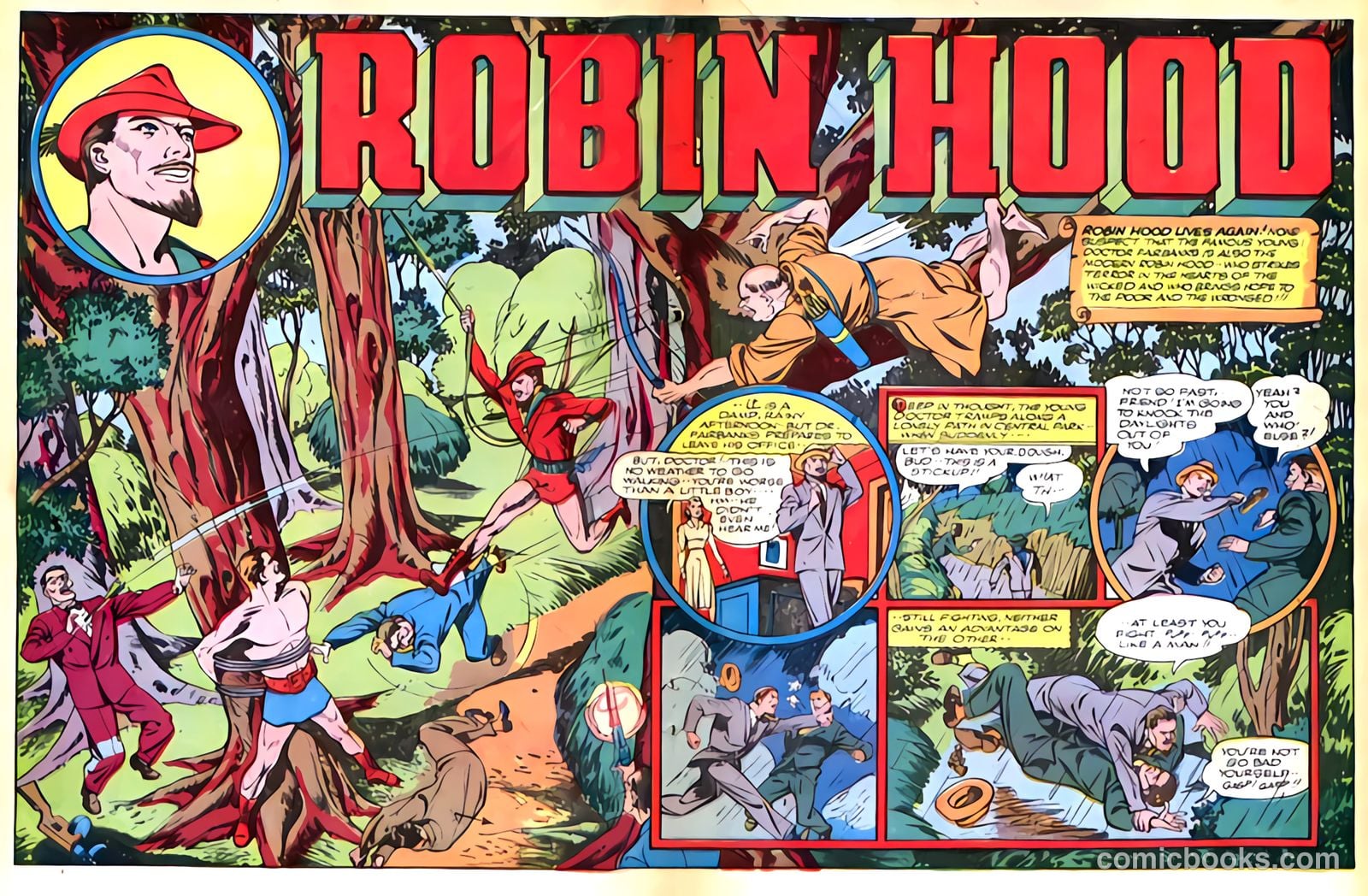 Green Hornet #7 — page 19 of 51