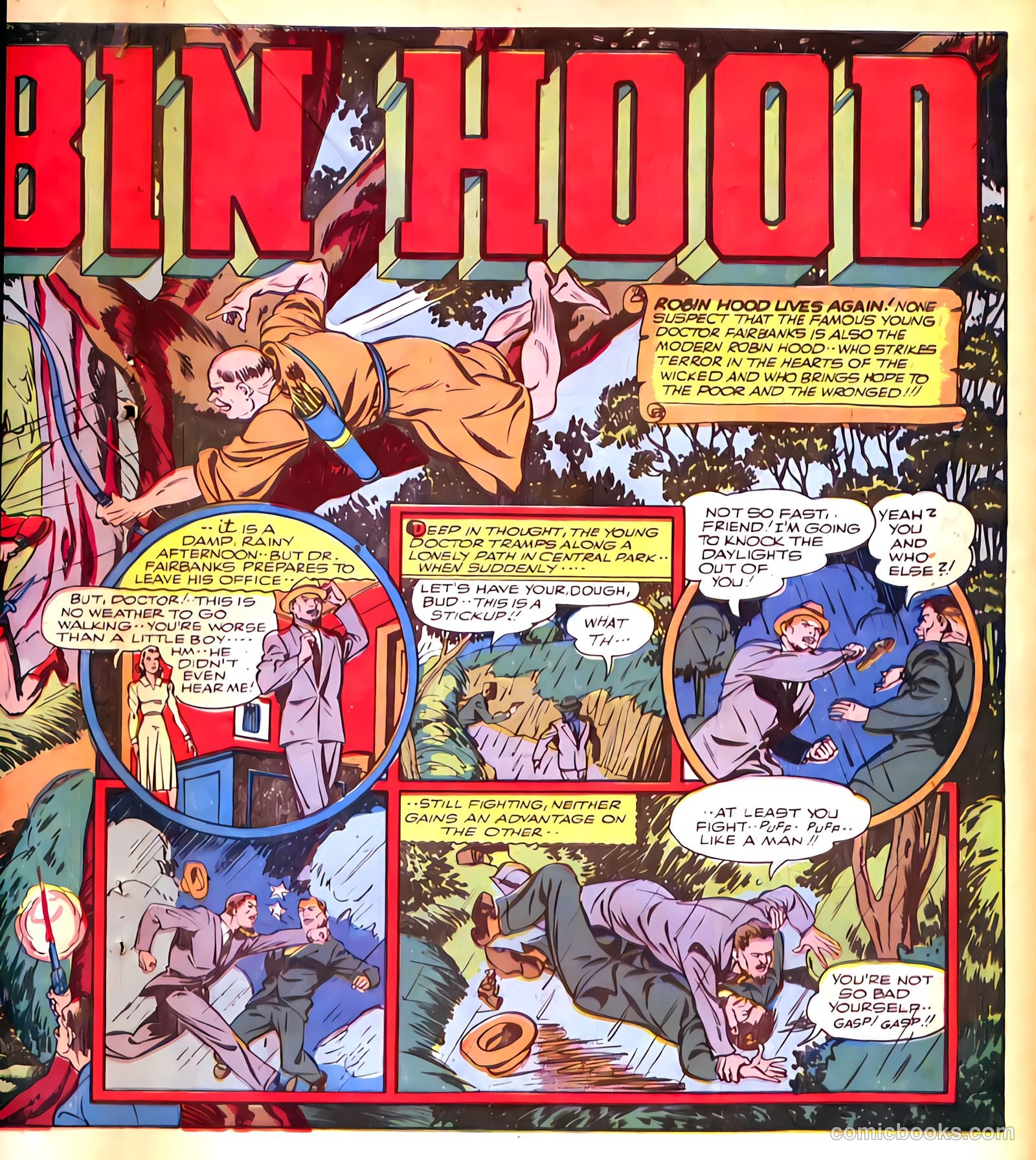 Green Hornet #7 — page 21 of 51