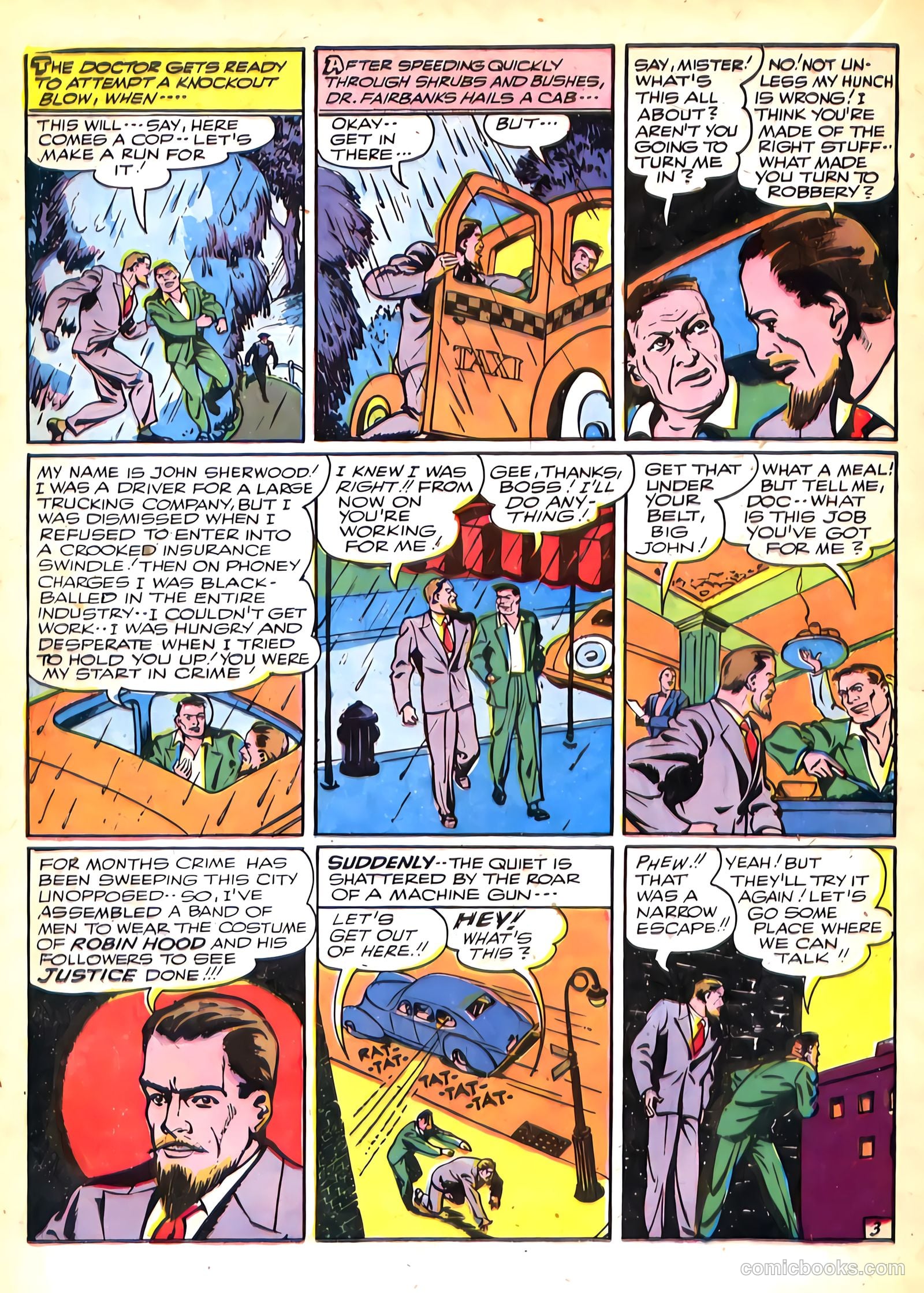 Green Hornet #7 — page 22 of 51